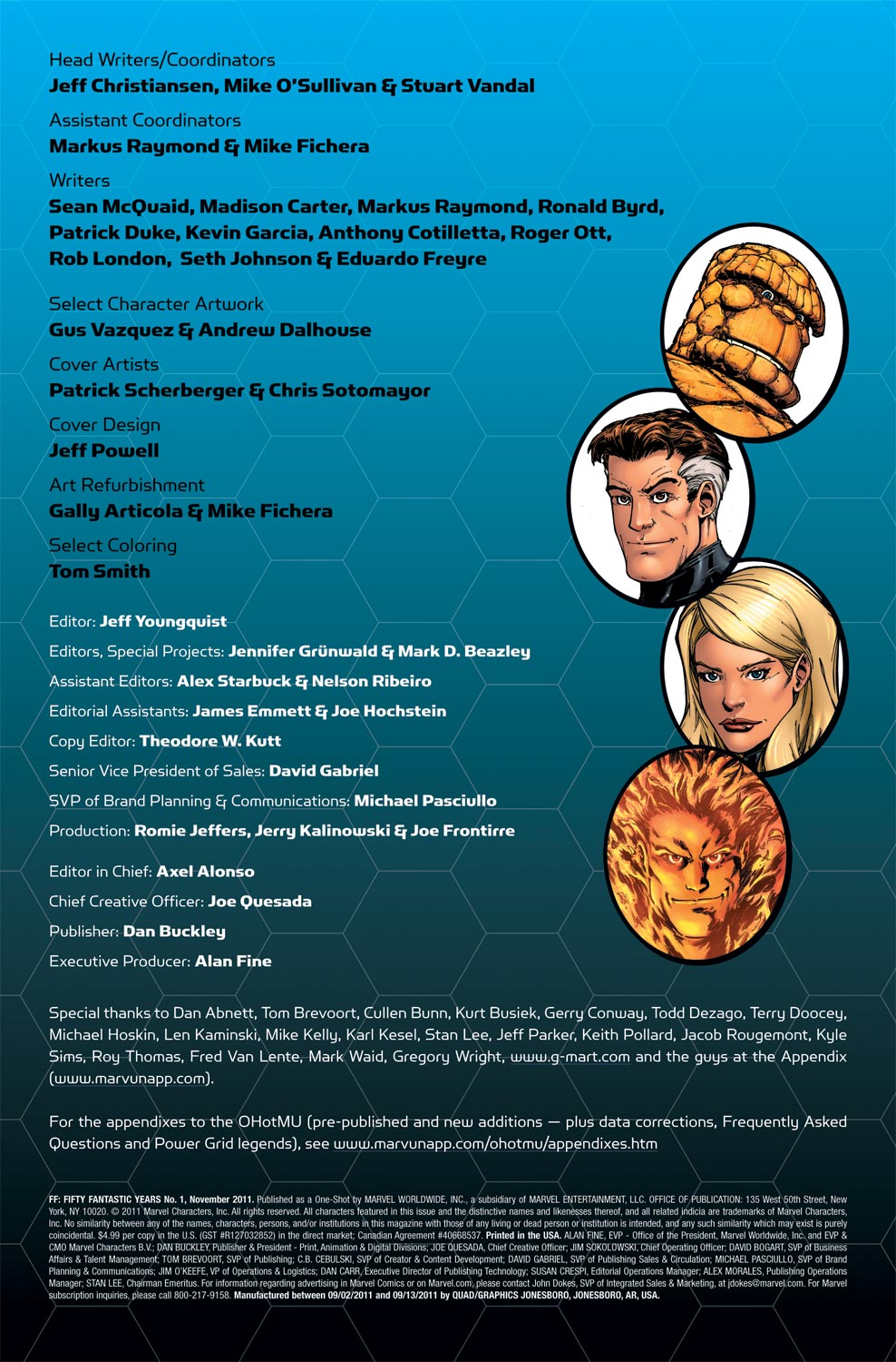 Read online FF: Fifty Fantastic Years comic -  Issue # Full - 2