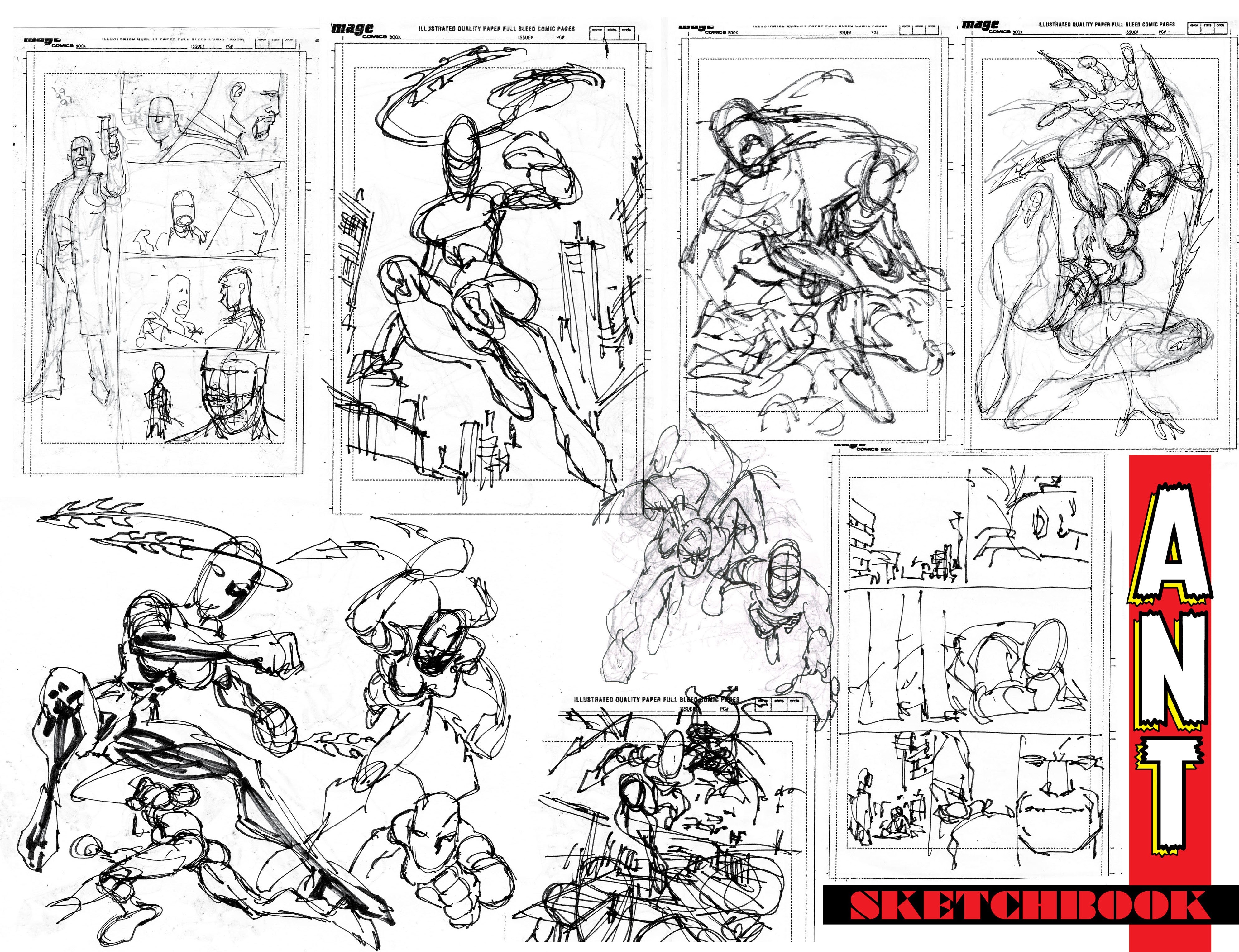 Read online Ant (2021) comic -  Issue #1 - 25