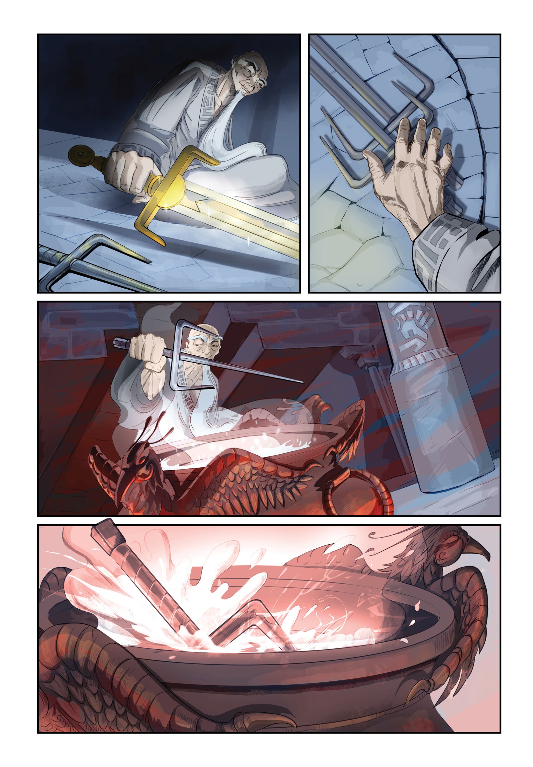 Read online Khor's Land comic -  Issue # TPB (Part 2) - 4