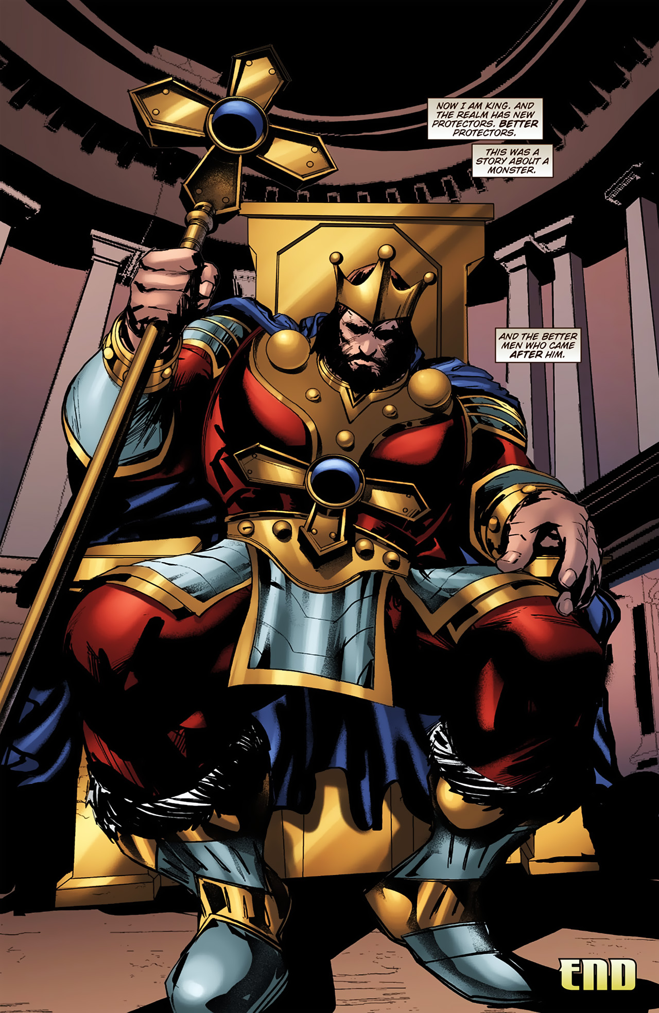 Read online Masters of the Universe (2012) comic -  Issue #4 - 22