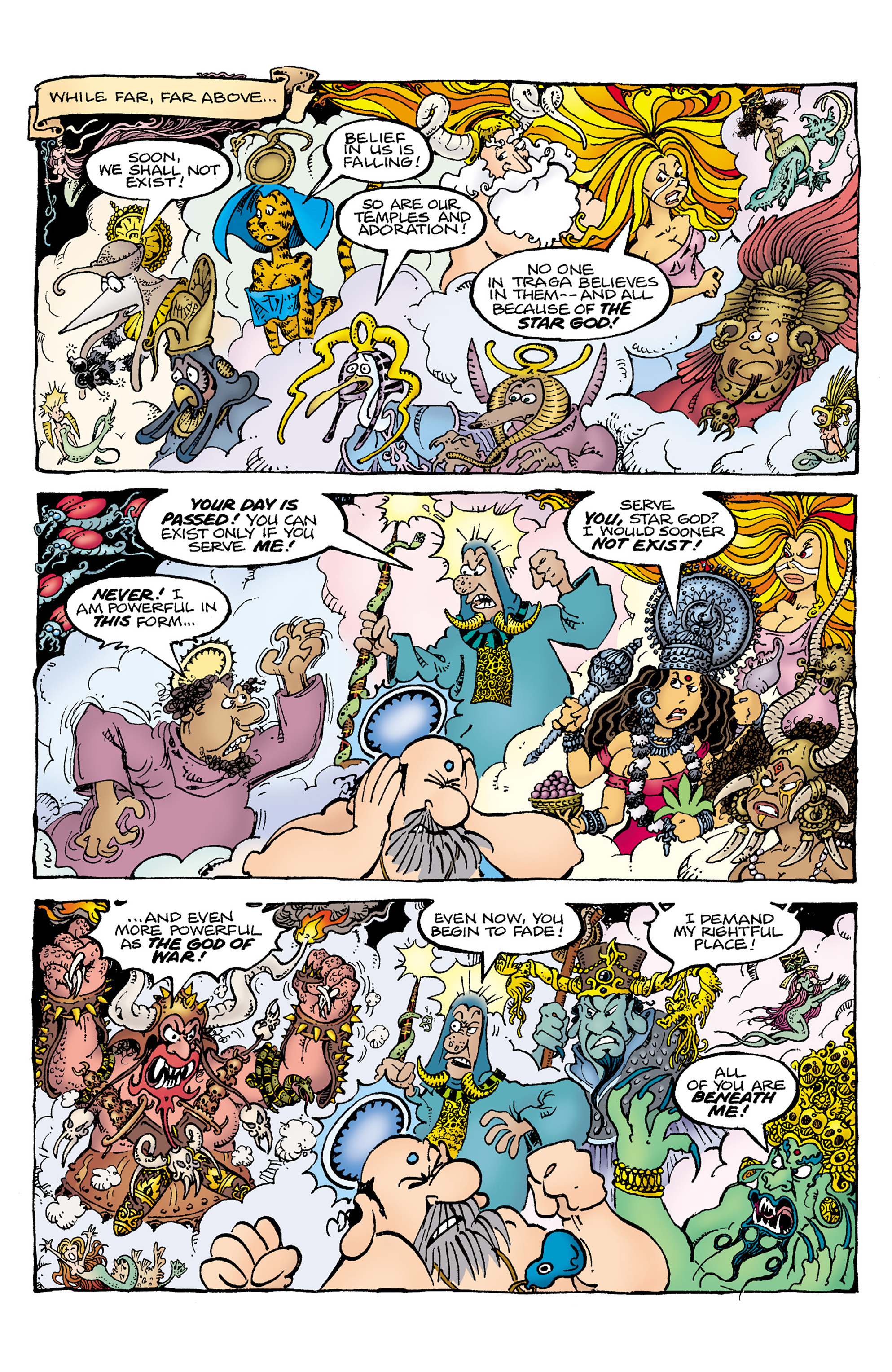 Read online Groo: Fray of the Gods comic -  Issue #4 - 11