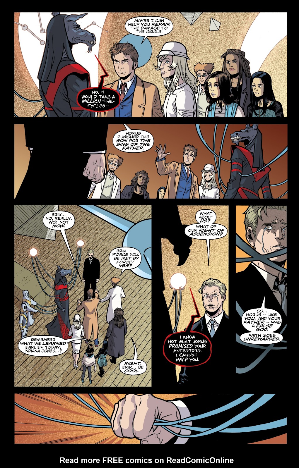 Doctor Who: The Tenth Doctor issue 15 - Page 12