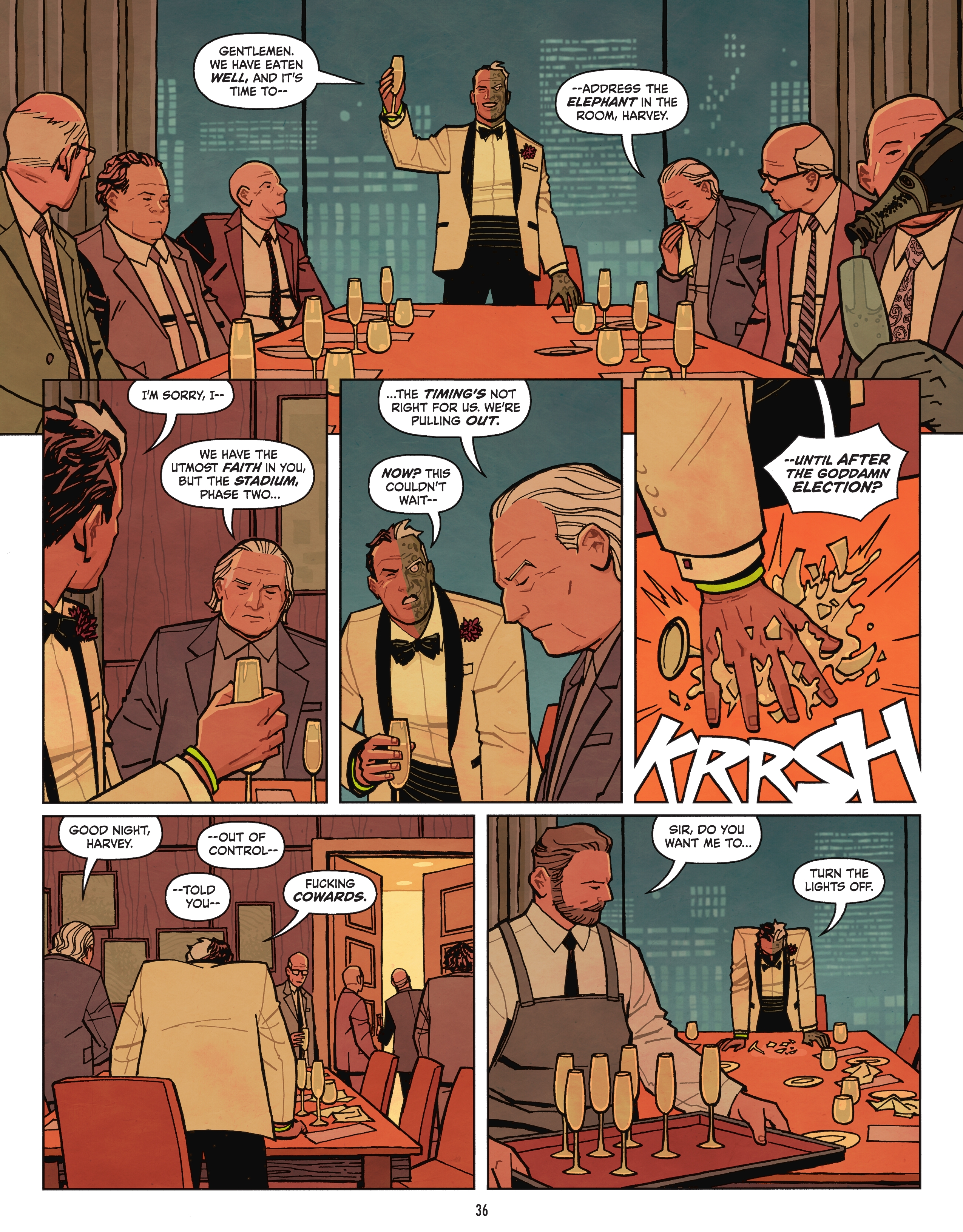 Read online Catwoman: Lonely City comic -  Issue #3 - 38