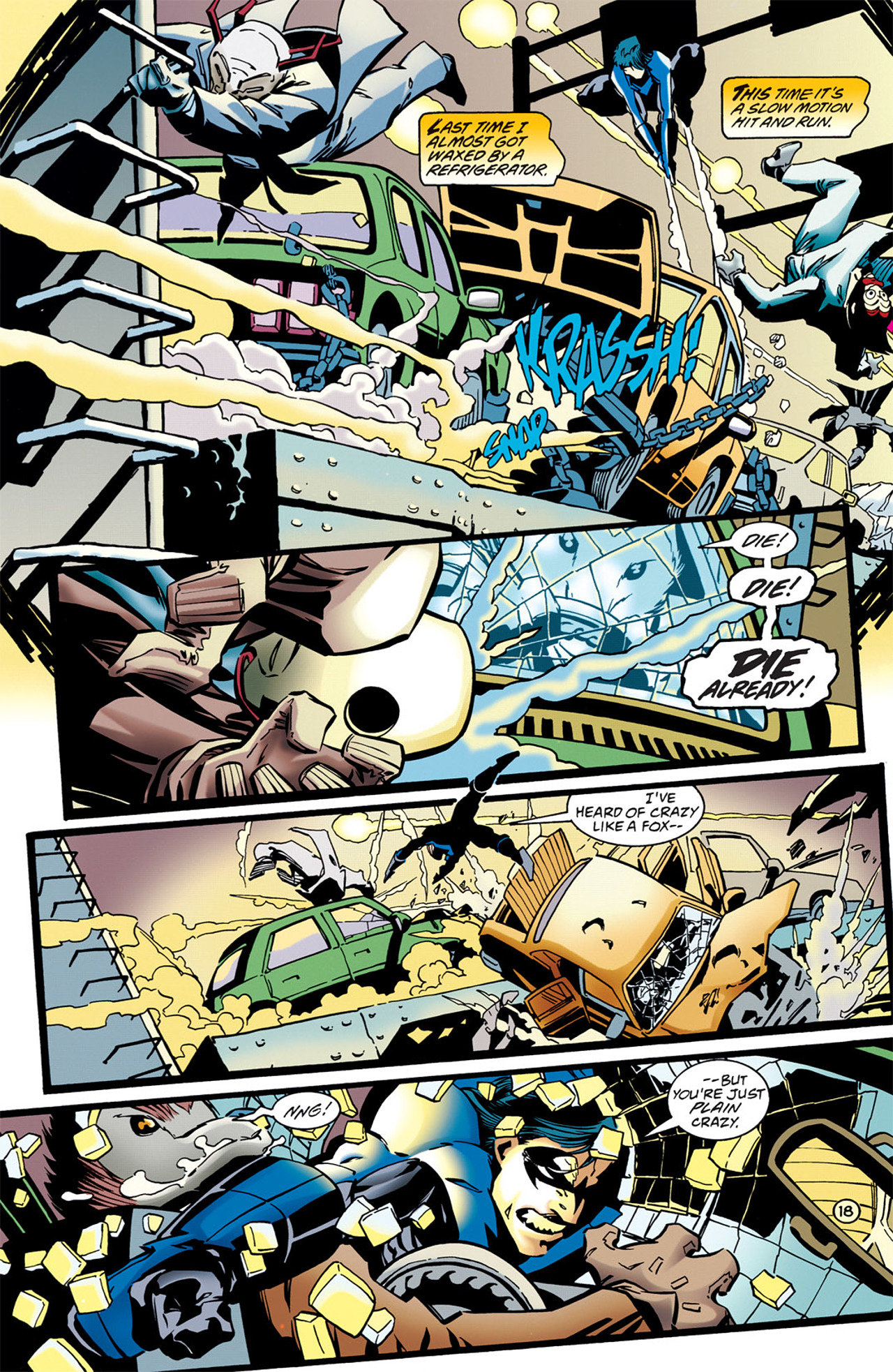 Read online Nightwing (1996) comic -  Issue #2 - 19