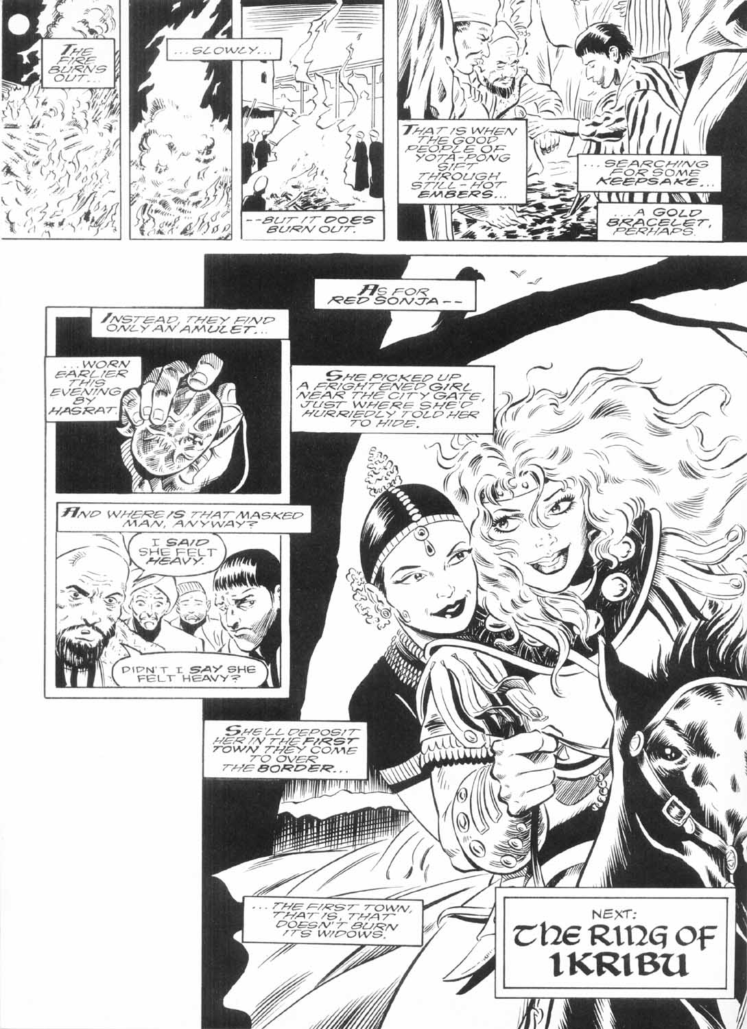 Read online The Savage Sword Of Conan comic -  Issue #229 - 37