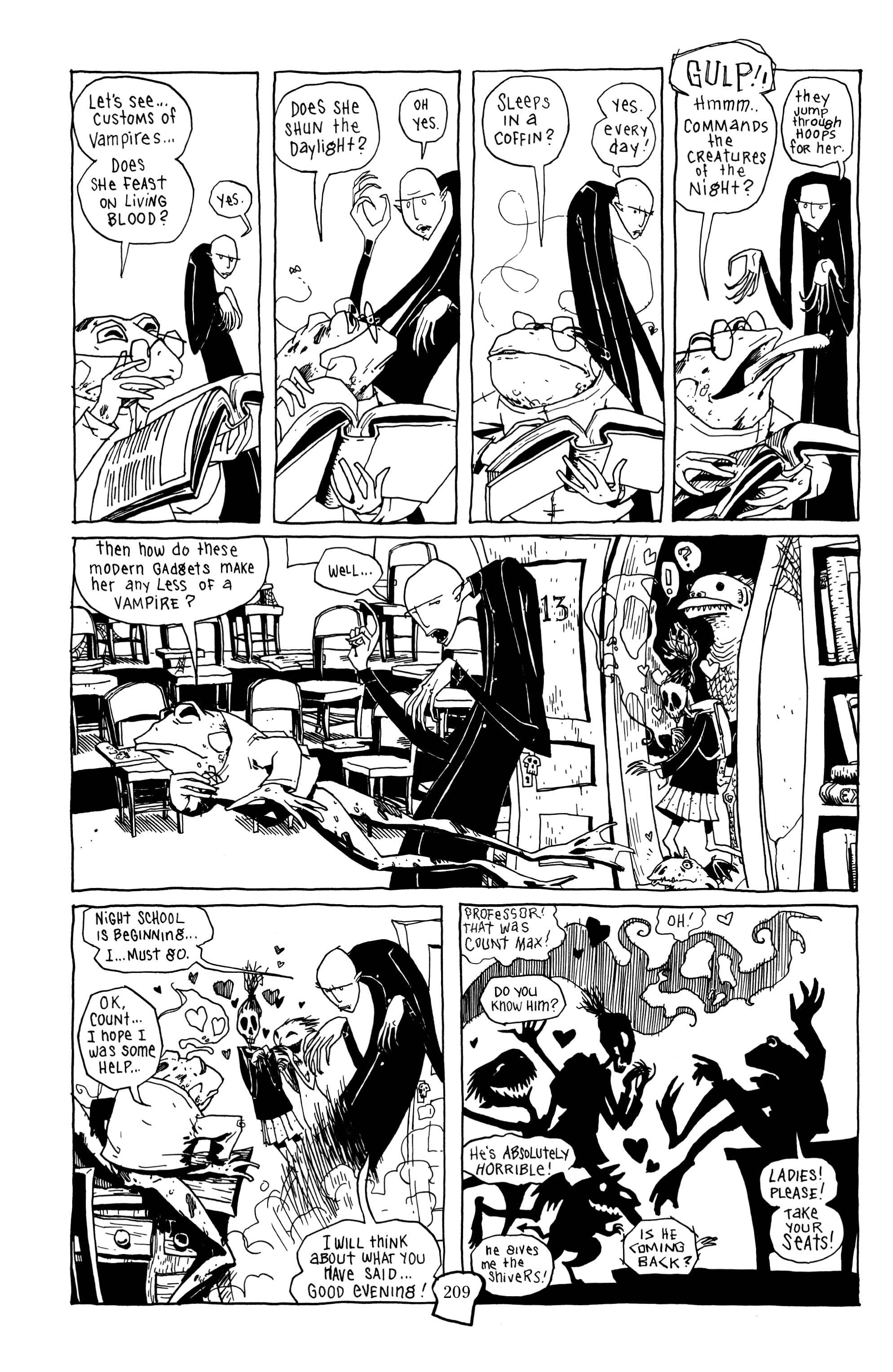 Read online Scary Godmother Omnibus comic -  Issue # TPB (Part 3) - 6