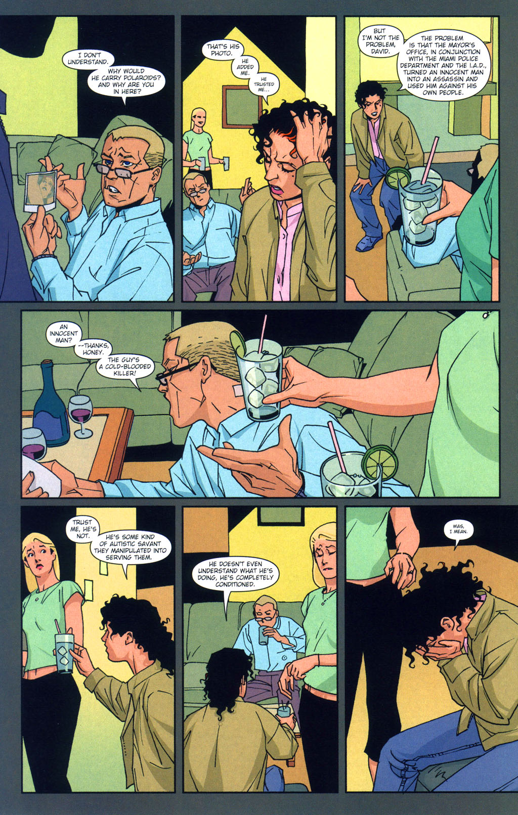 Read online Matador comic -  Issue #6 - 17