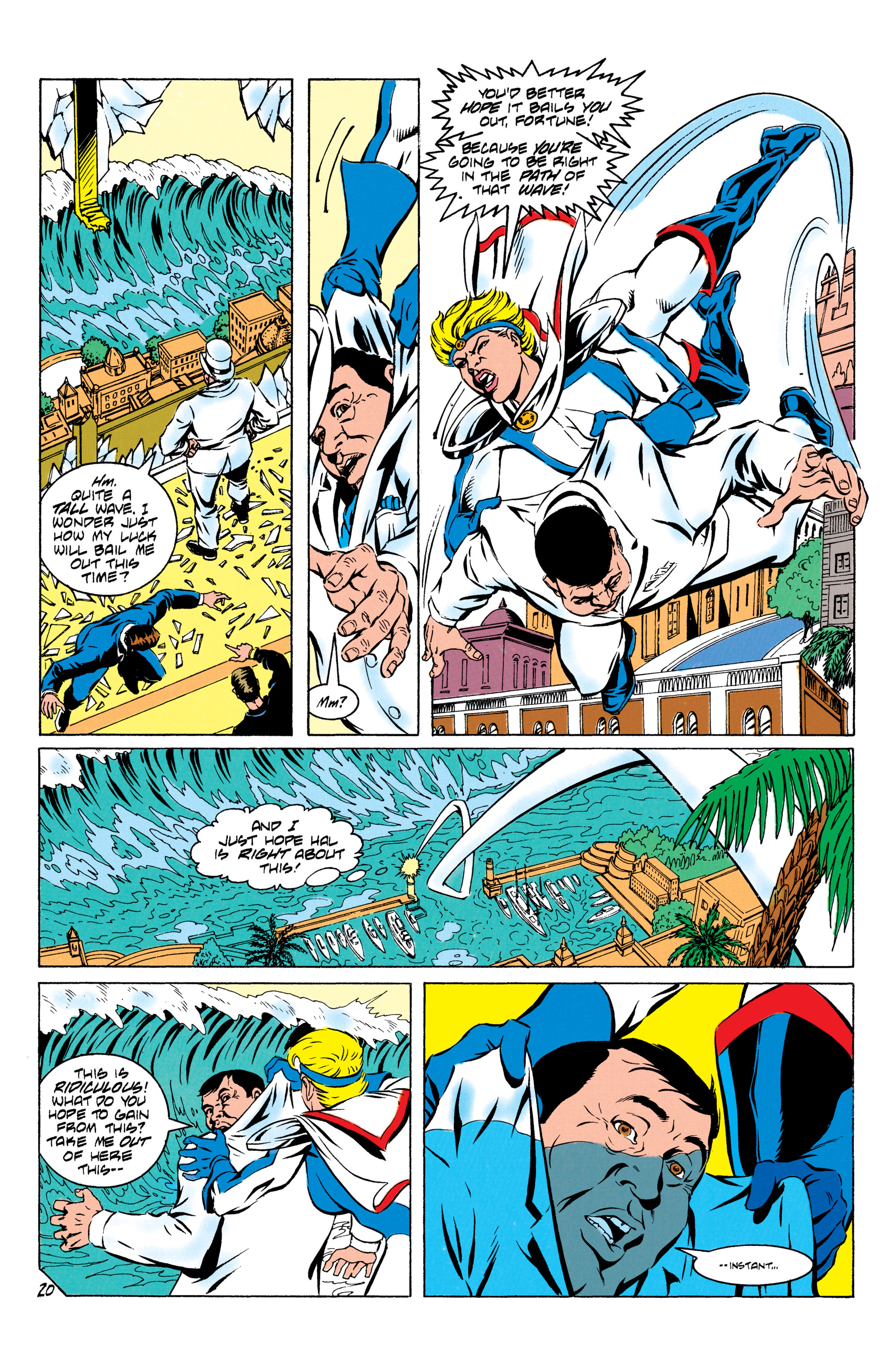 Read online Justice League Europe comic -  Issue #44 - 18