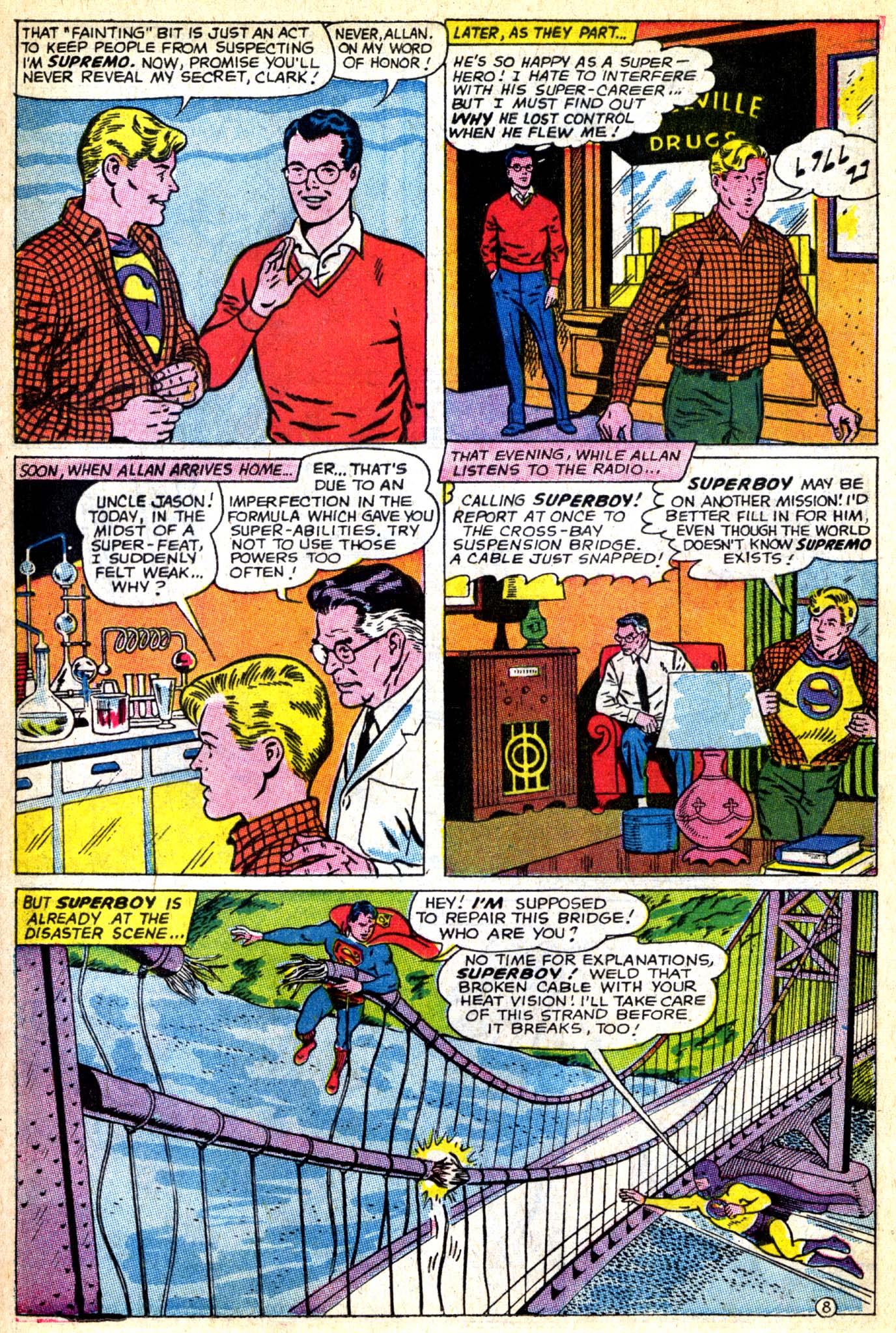 Read online Superboy (1949) comic -  Issue #132 - 21