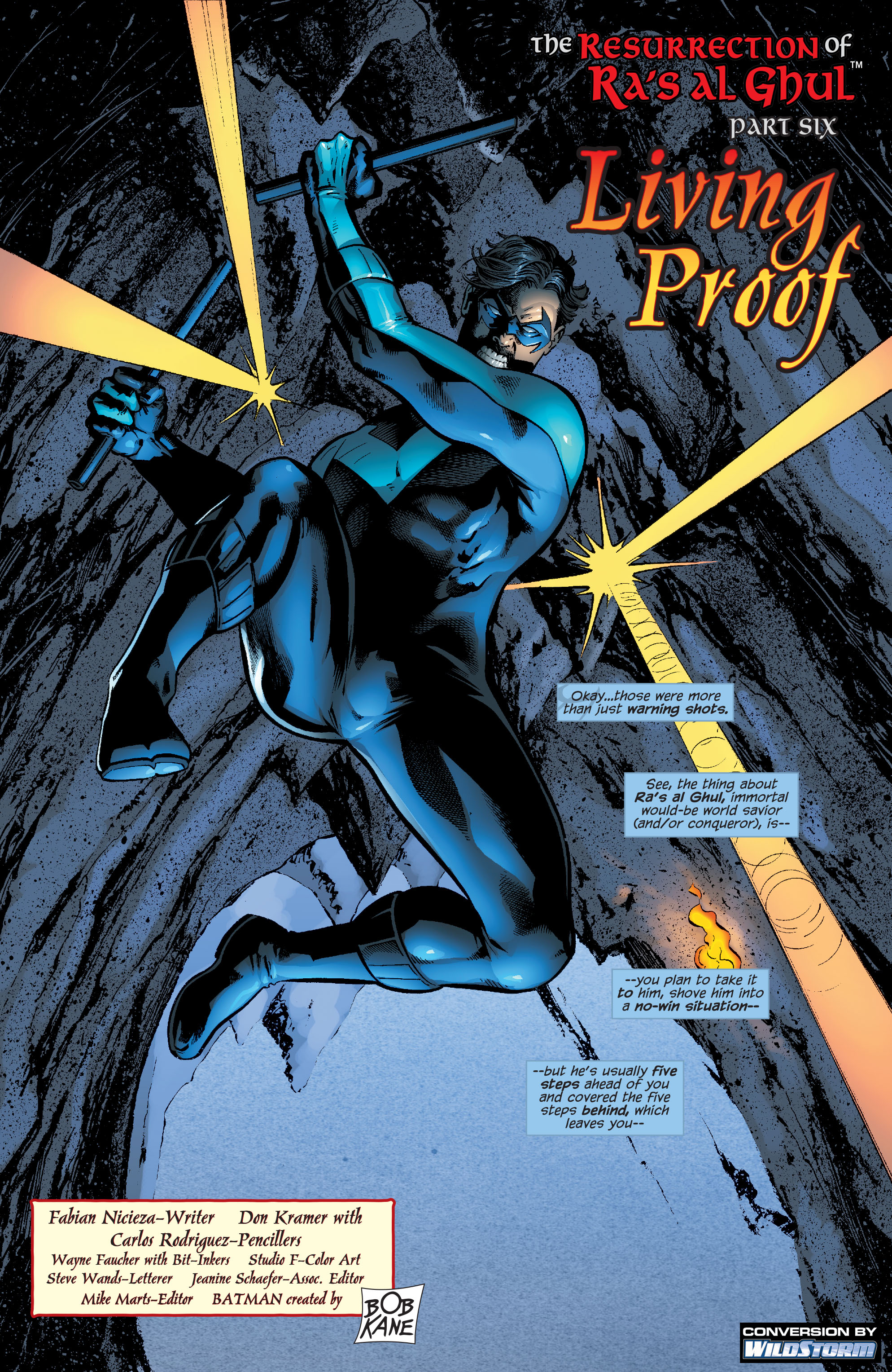 Read online Nightwing (1996) comic -  Issue #139 - 3