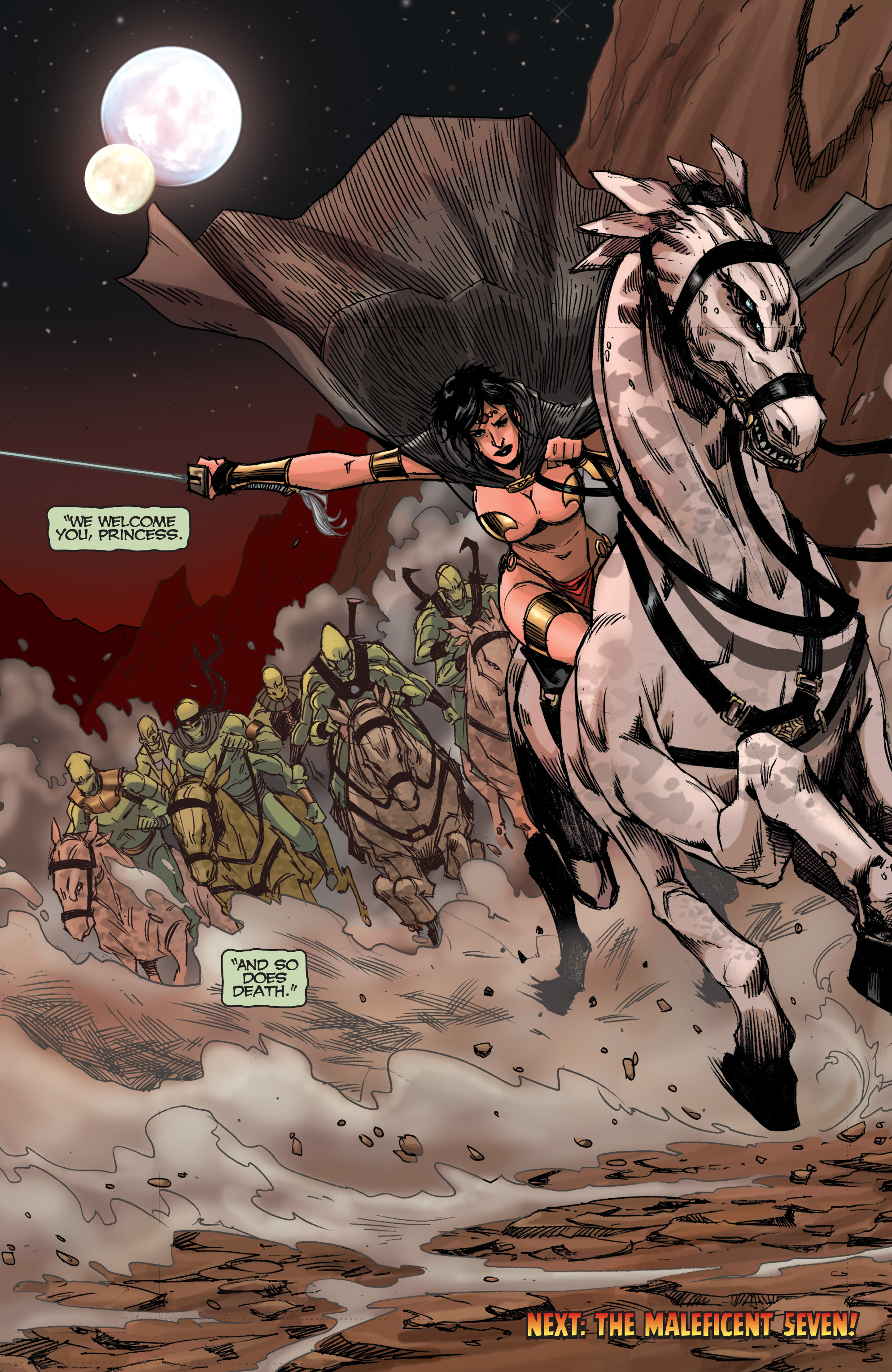 Read online Dejah Thoris and the Green Men of Mars comic -  Issue #9 - 22