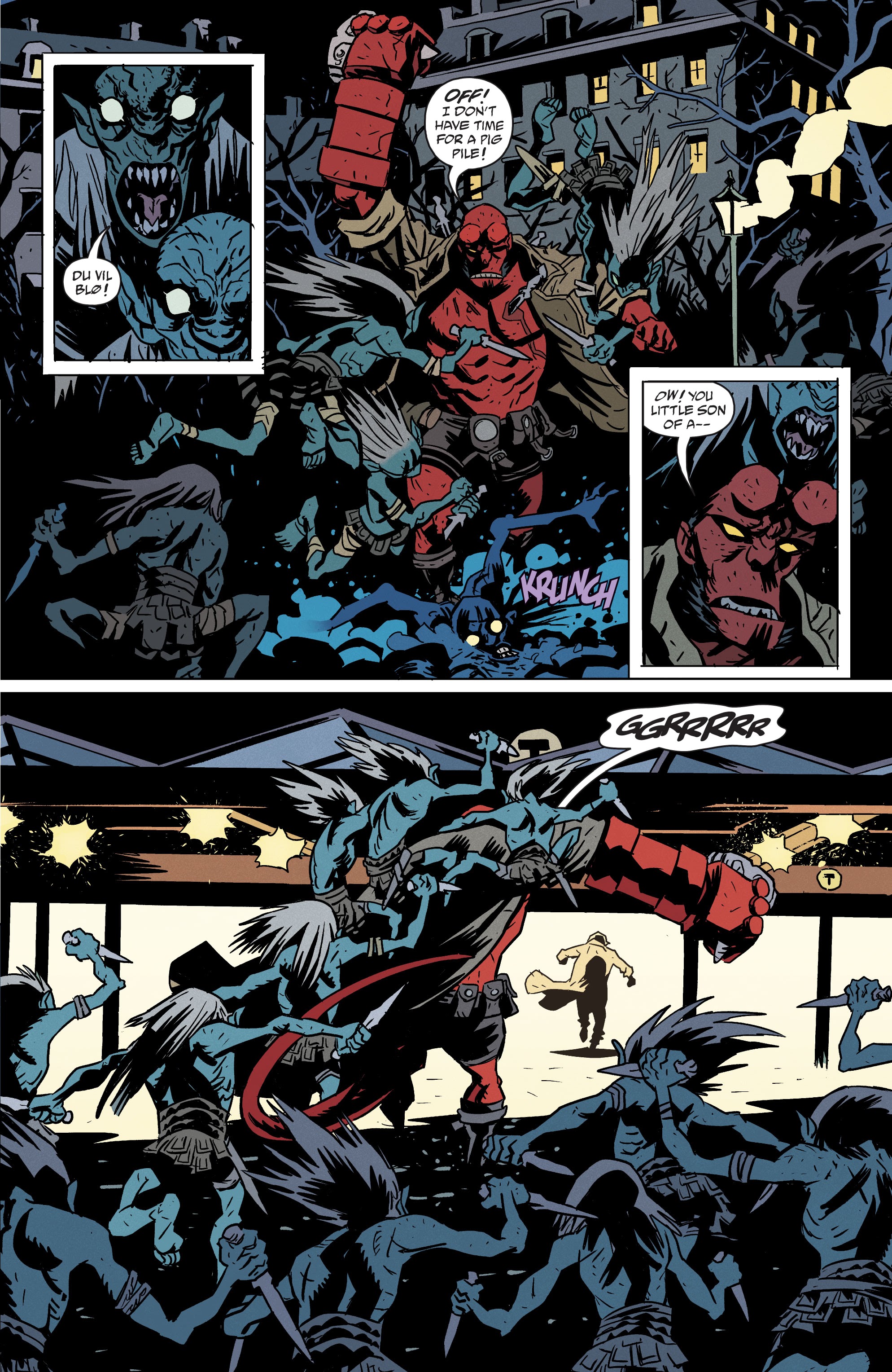 Read online Hellboy: The Bones of Giants comic -  Issue #2 - 7