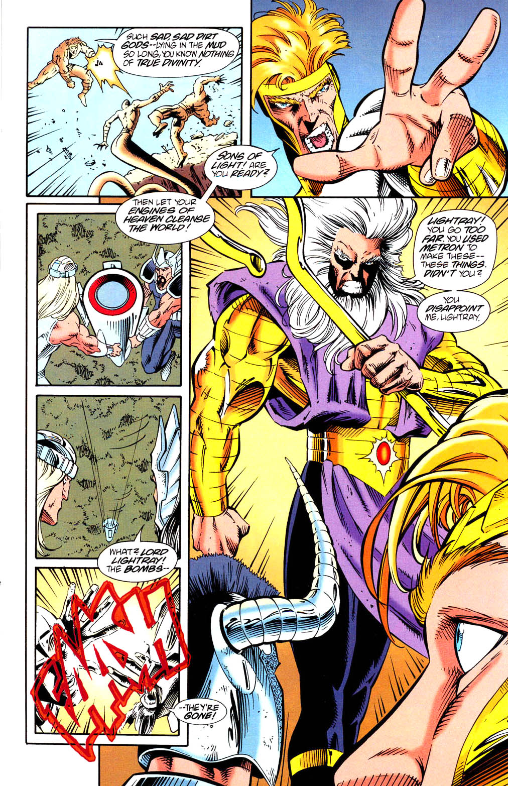 Read online The New Gods (1995) comic -  Issue #5 - 9