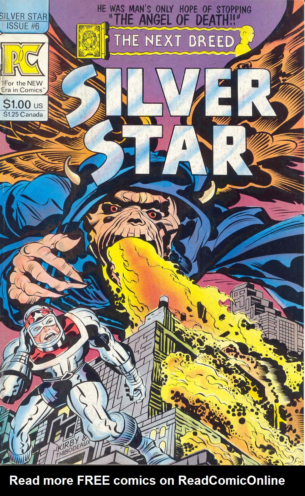 Read online Silver Star comic -  Issue #6 - 1
