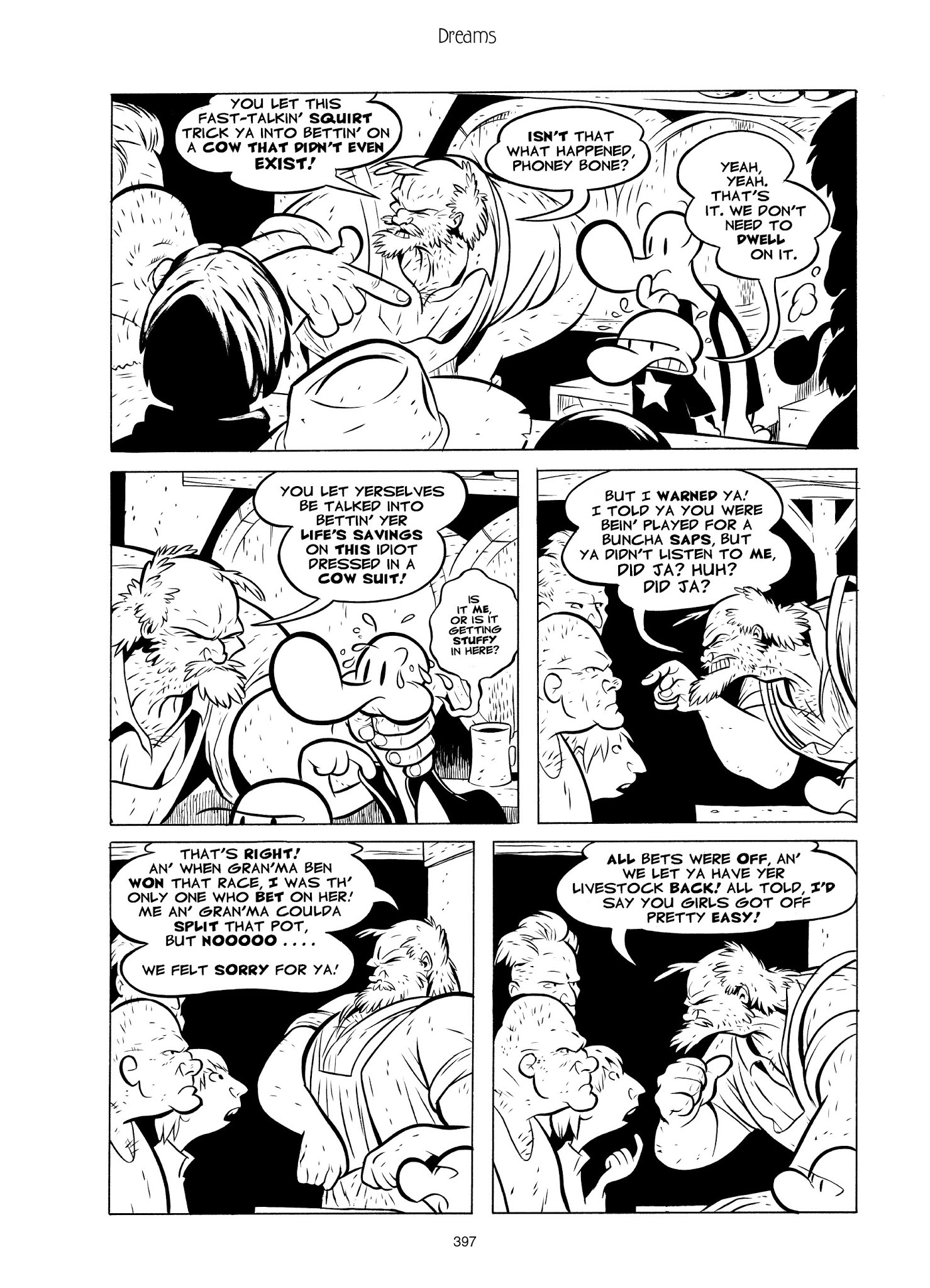 Read online Bone: The Complete Cartoon Epic In One Volume comic -  Issue # TPB (Part 4) - 92