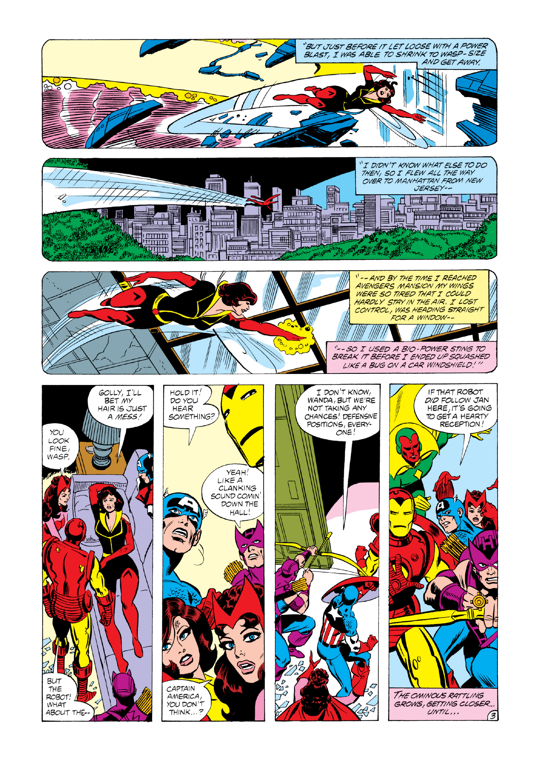 Read online Marvel Masterworks: The Avengers comic -  Issue # TPB 19 (Part 3) - 72