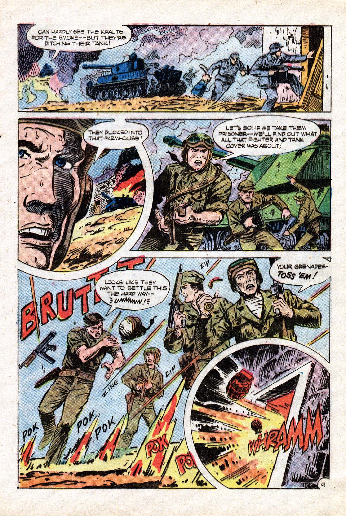 Read online G.I. Combat (1952) comic -  Issue #158 - 12