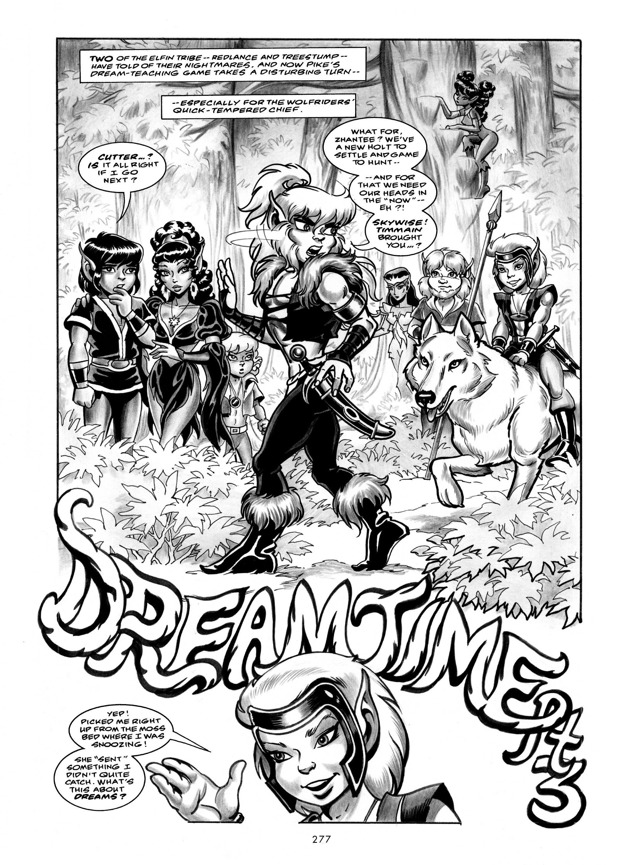 Read online The Complete ElfQuest comic -  Issue # TPB 3 (Part 3) - 76