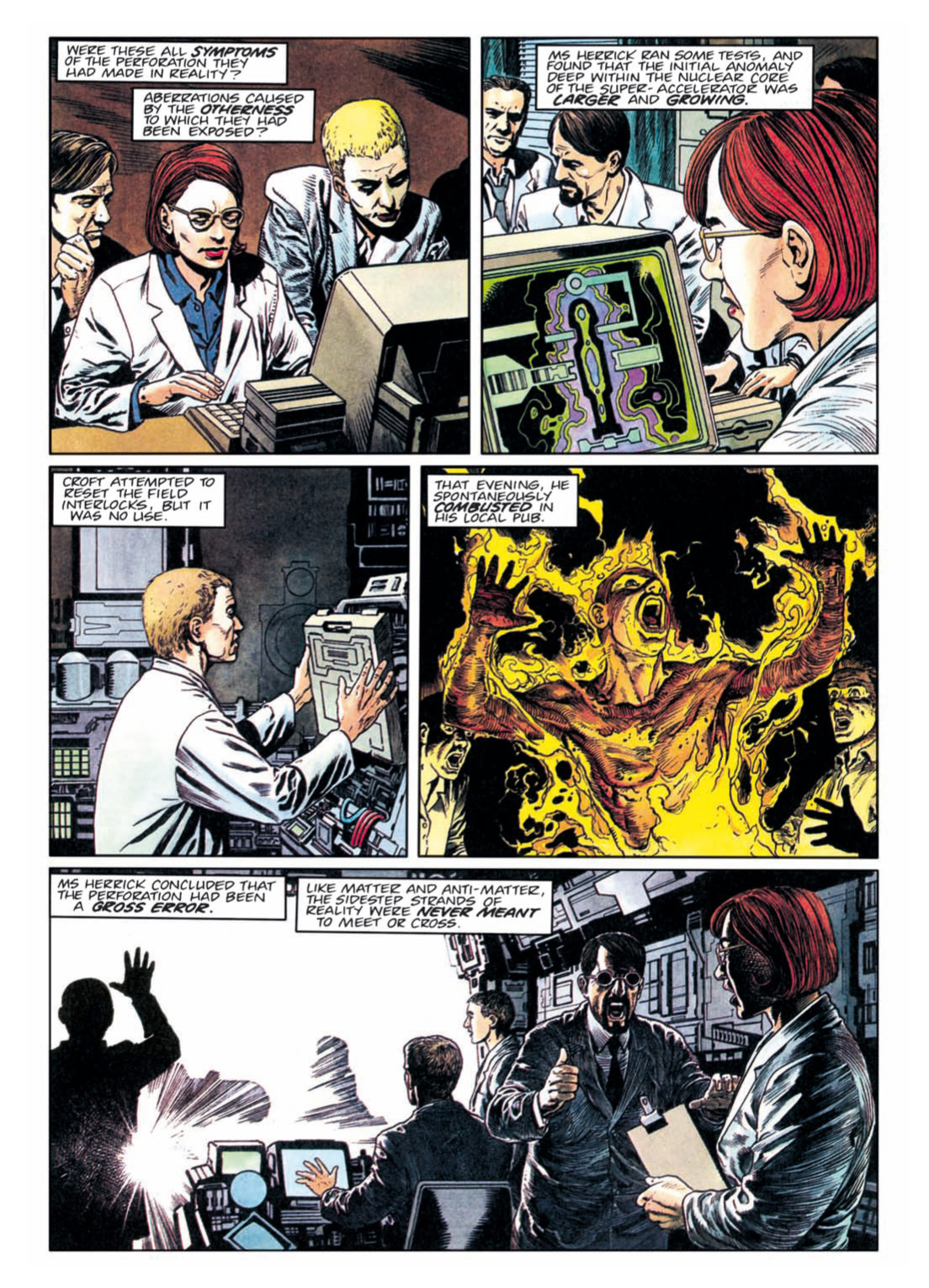 Read online Judge Dredd Megazine (Vol. 5) comic -  Issue #337 - 123