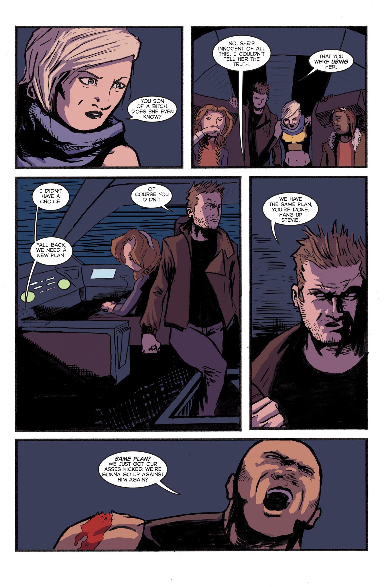 Read online 2085: Imperium Contingency comic -  Issue # TPB - 115