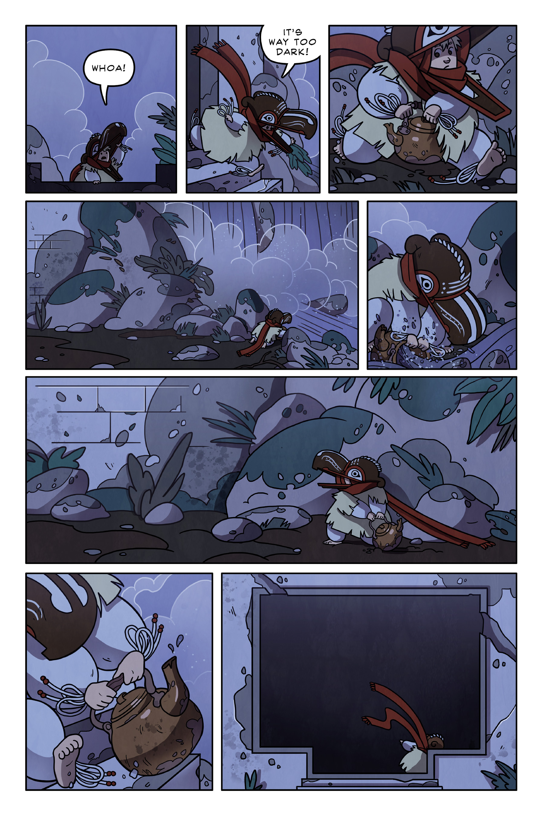 Read online Bird Boy comic -  Issue # TPB 1 - 55