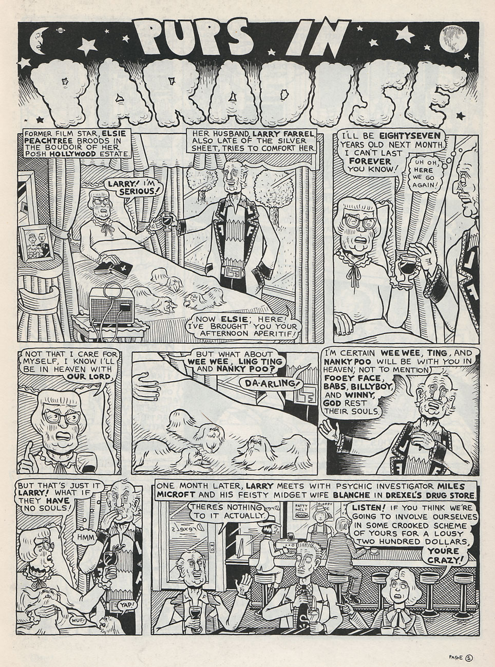 Read online Snarf comic -  Issue #7 - 19