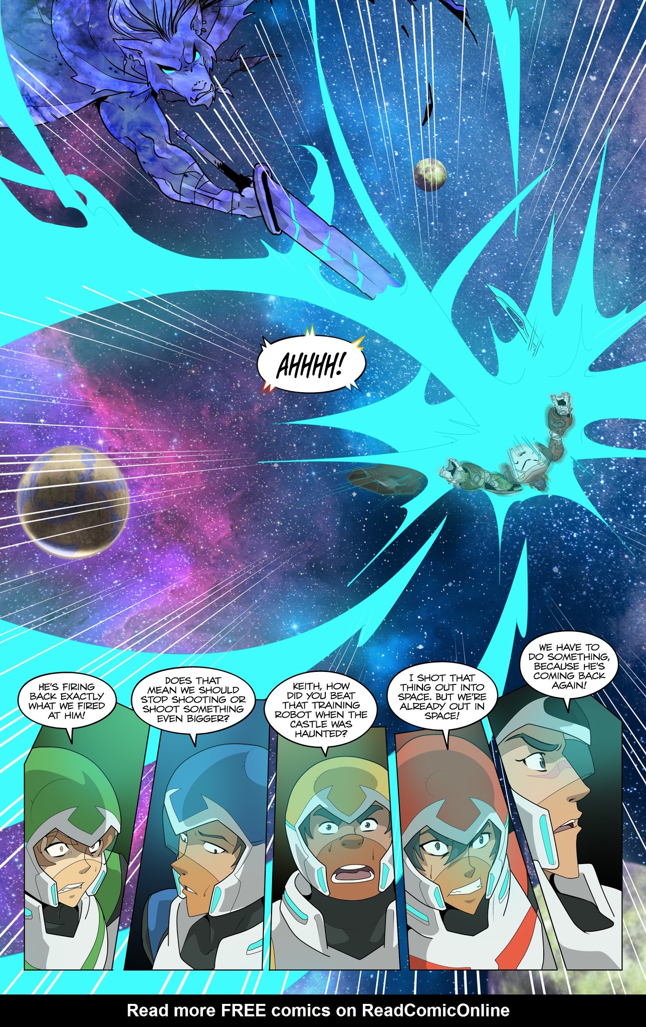 Read online Voltron Legendary Defender (2017) comic -  Issue #3 - 19