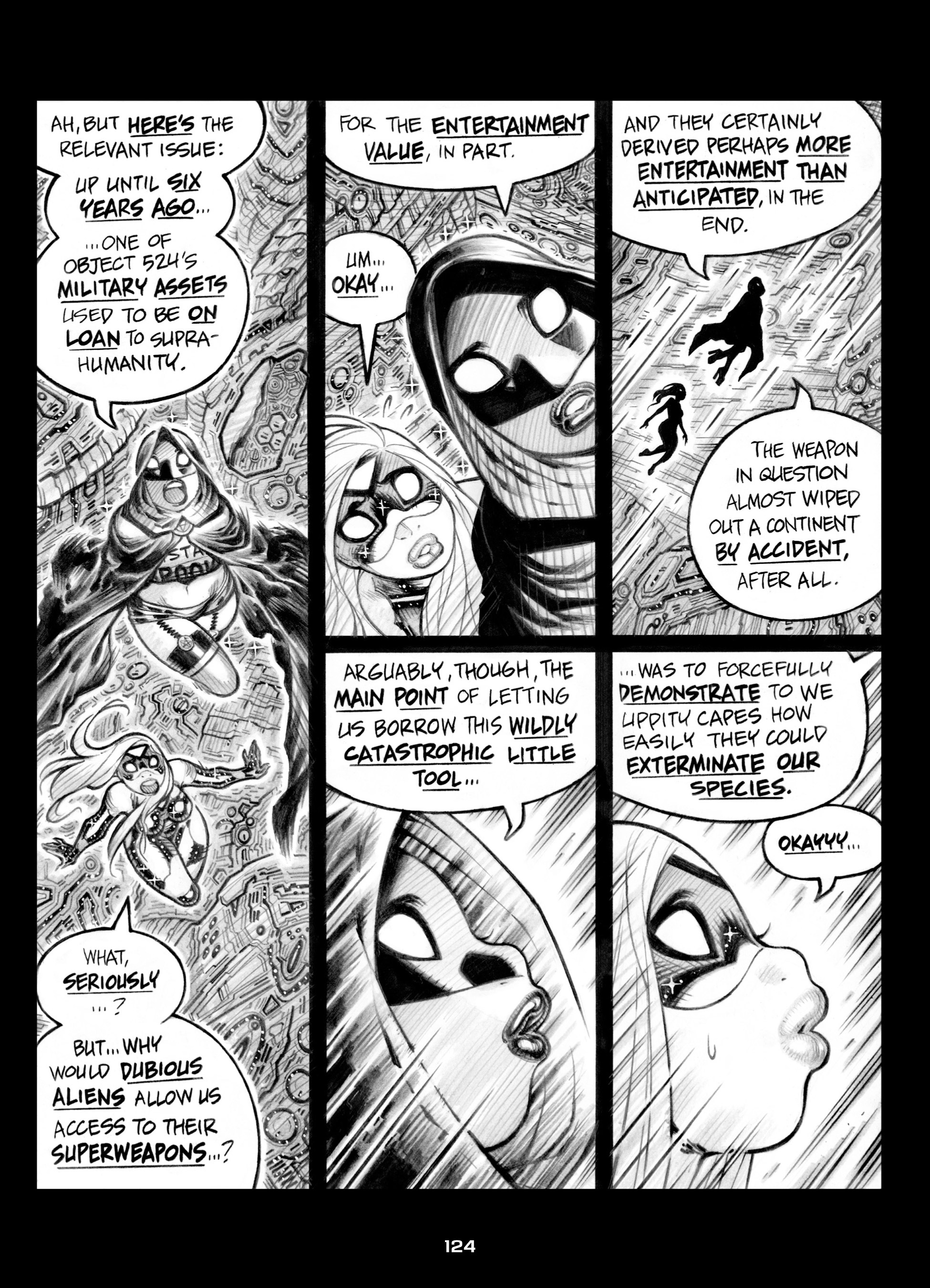 Read online Empowered comic -  Issue #8 - 124