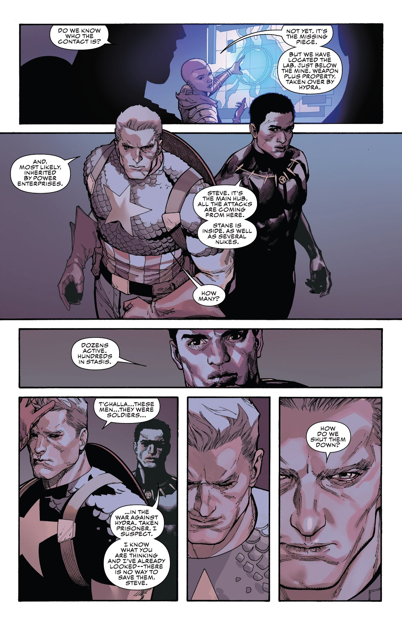 Read online Captain America (2018) comic -  Issue #3 - 12