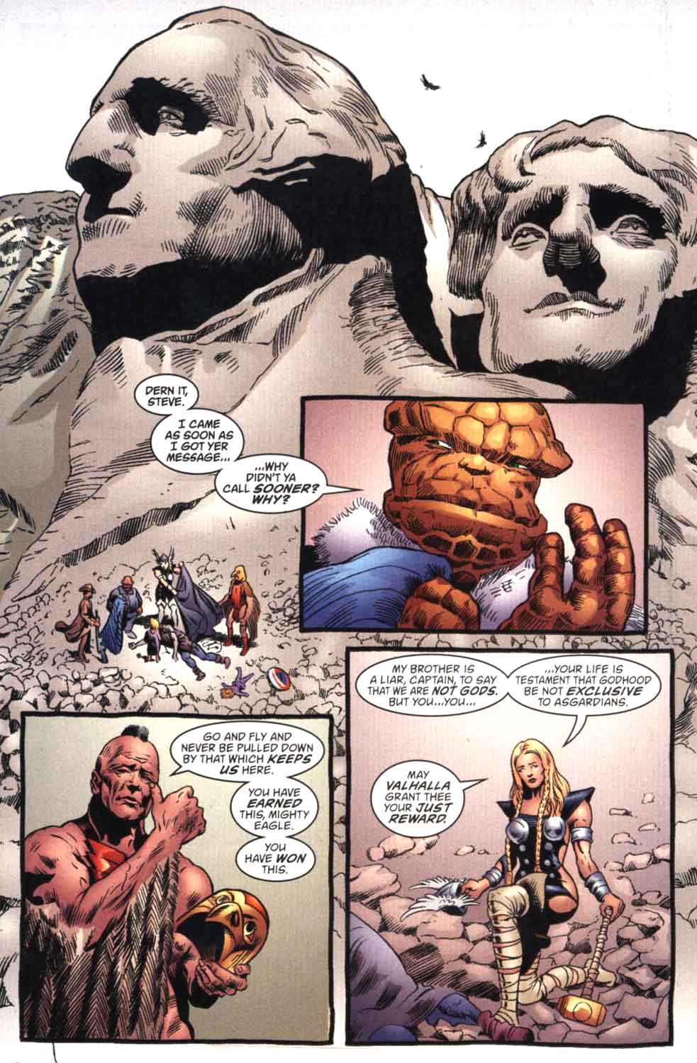 Read online Universe X Special comic -  Issue # Issue Cap - 47