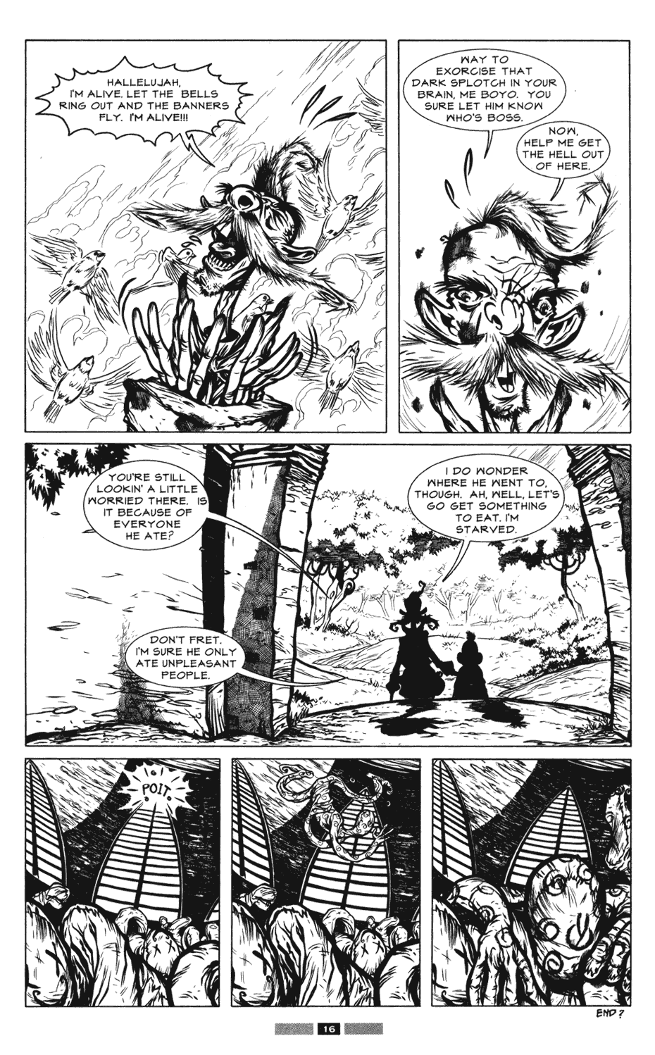 Read online Dark Horse Presents (1986) comic -  Issue #123 - 18