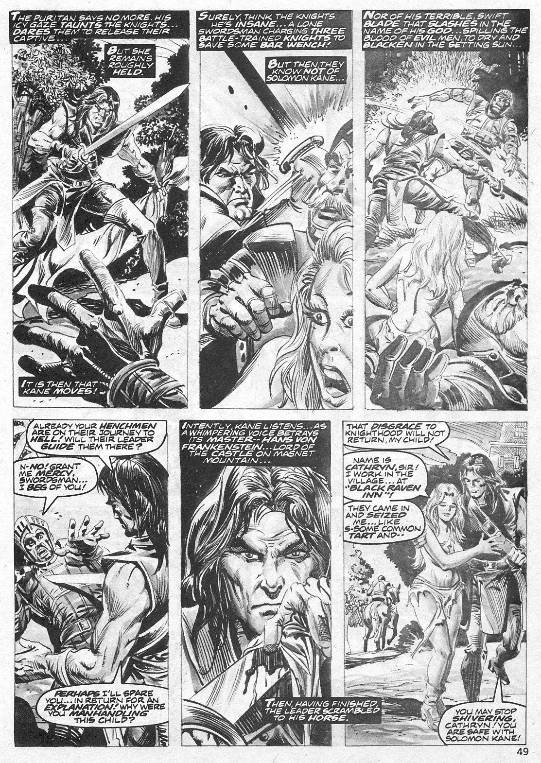 The Savage Sword Of Conan Issue #22 #23 - English 46