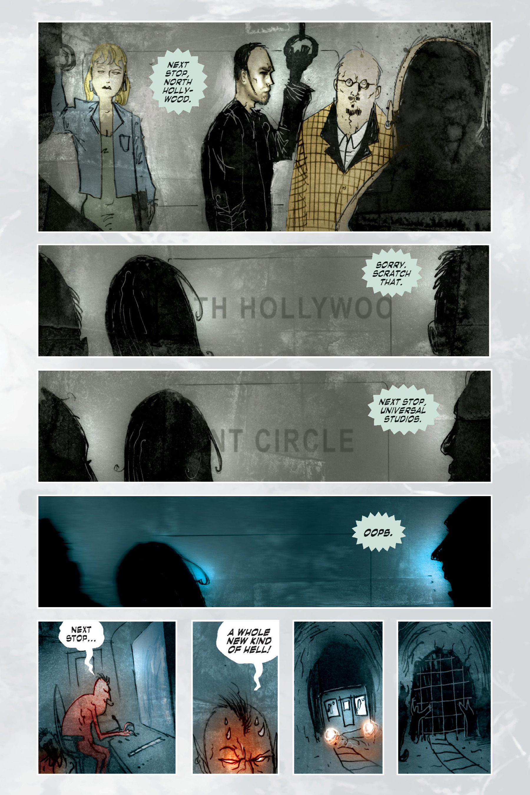 Read online Criminal Macabre Omnibus comic -  Issue # TPB 1 - 84