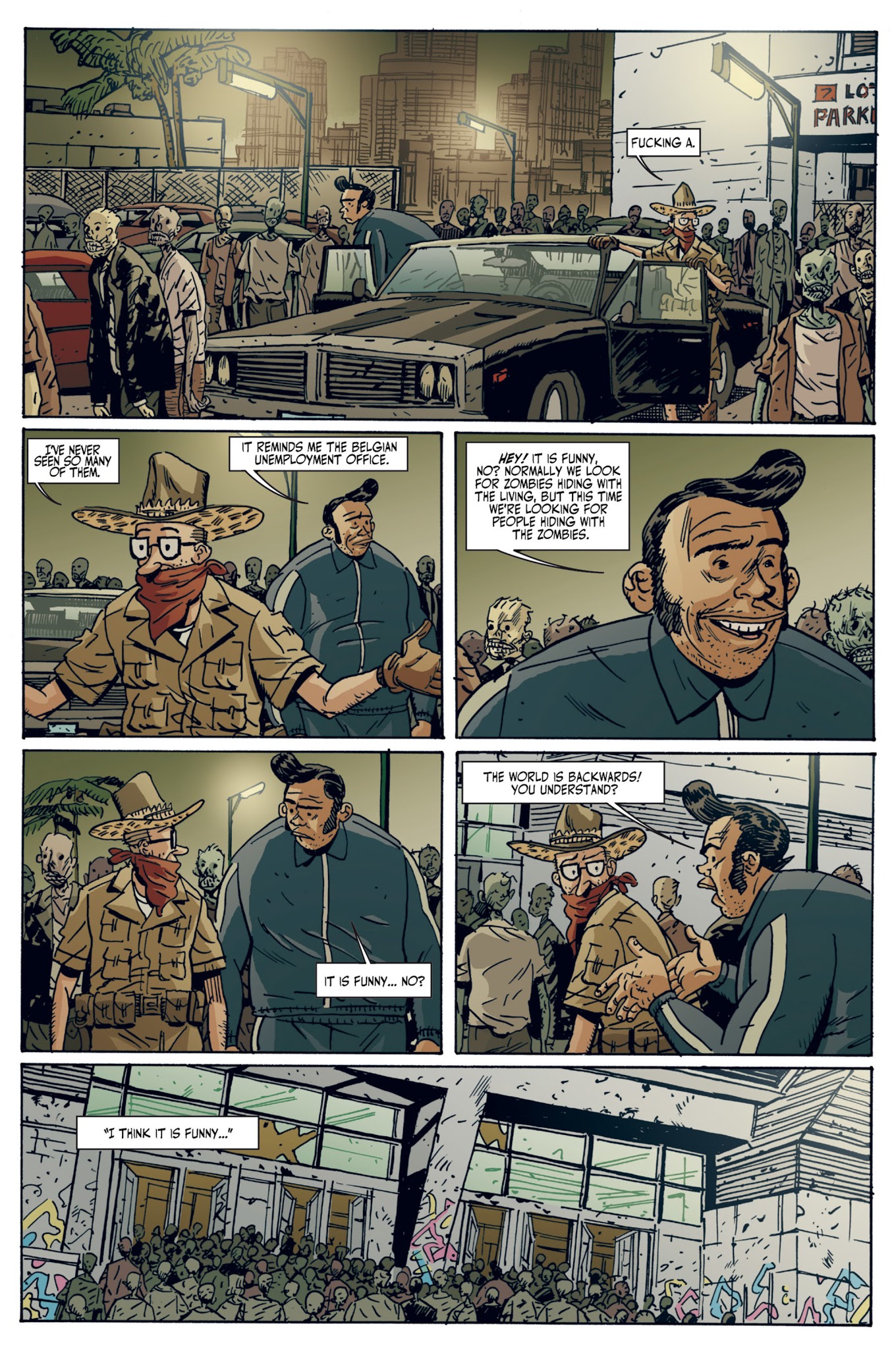 Read online The Zombies that Ate the World comic -  Issue # TPB 2 - 17