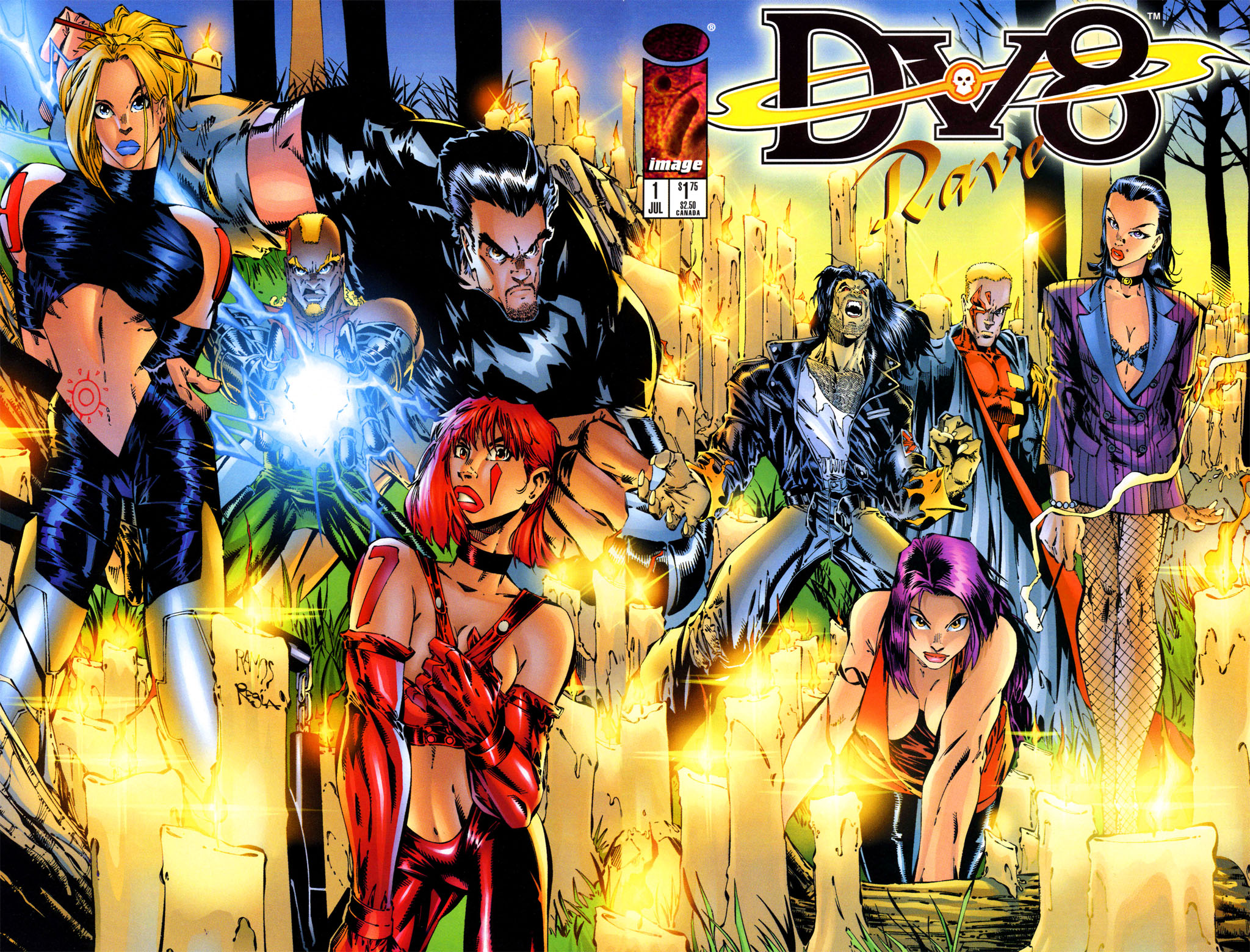 Read online DV8 Rave comic -  Issue # Full - 1