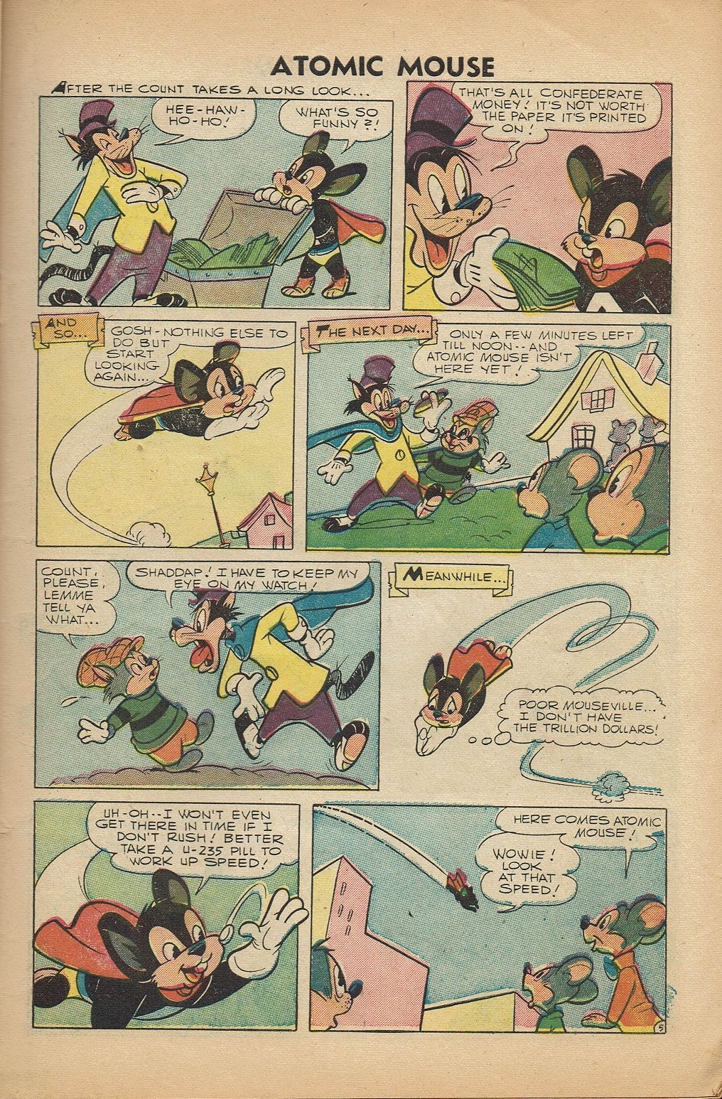 Read online Atomic Mouse comic -  Issue #19 - 7