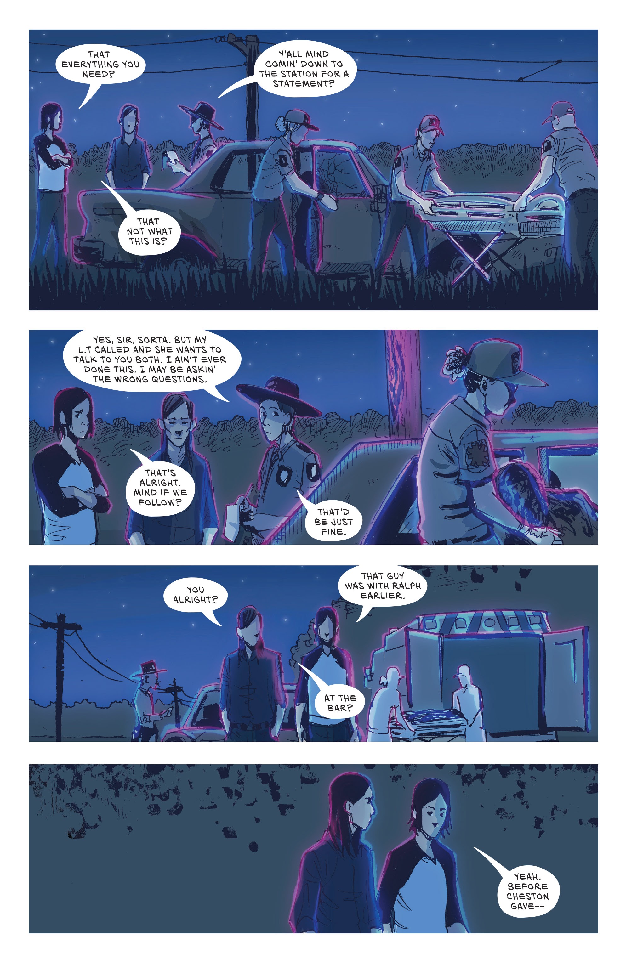 Read online The Down River People comic -  Issue # TPB (Part 2) - 13