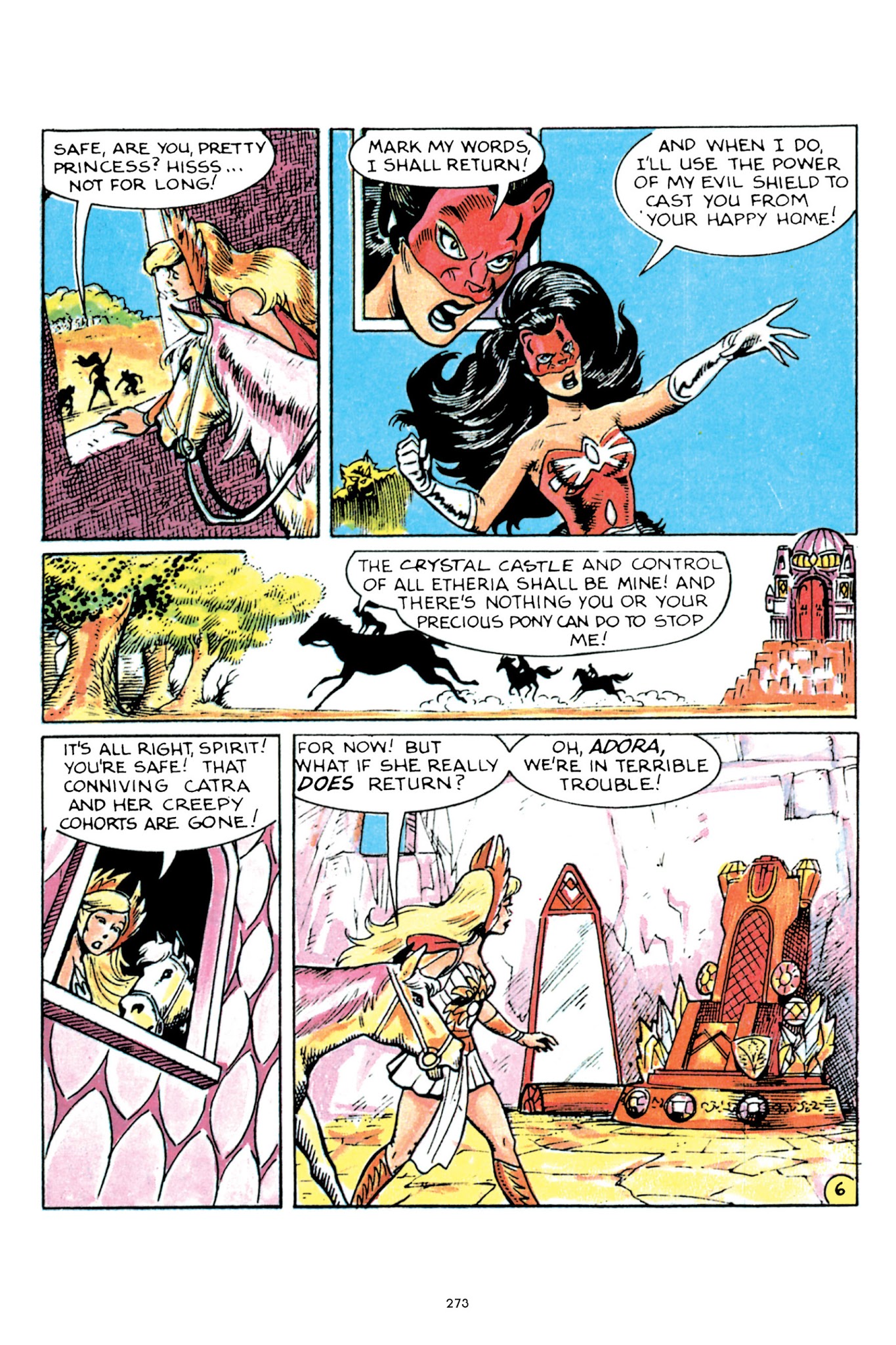 Read online He-Man and the Masters of the Universe Minicomic Collection comic -  Issue # TPB 2 - 259