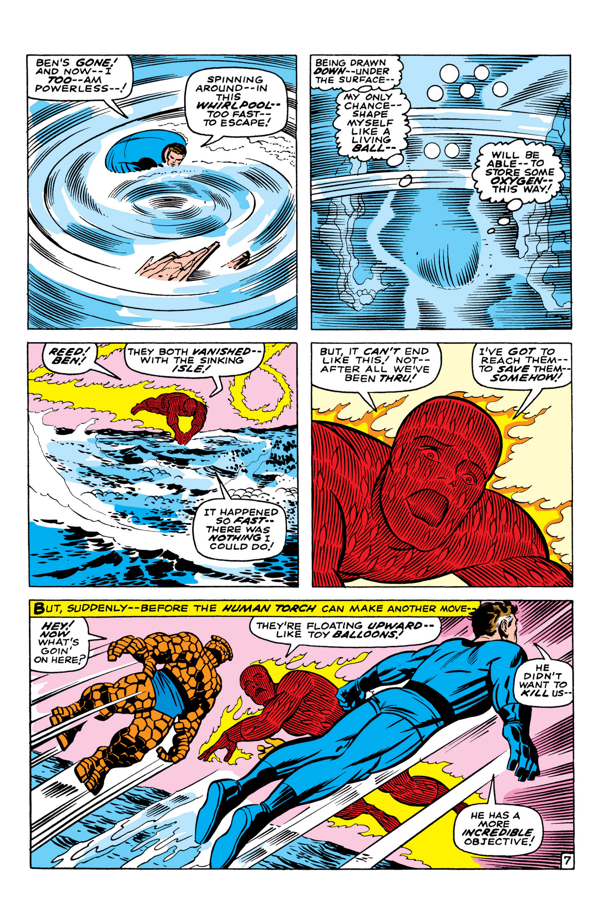 Read online Marvel Masterworks: The Fantastic Four comic -  Issue # TPB 8 (Part 1) - 76