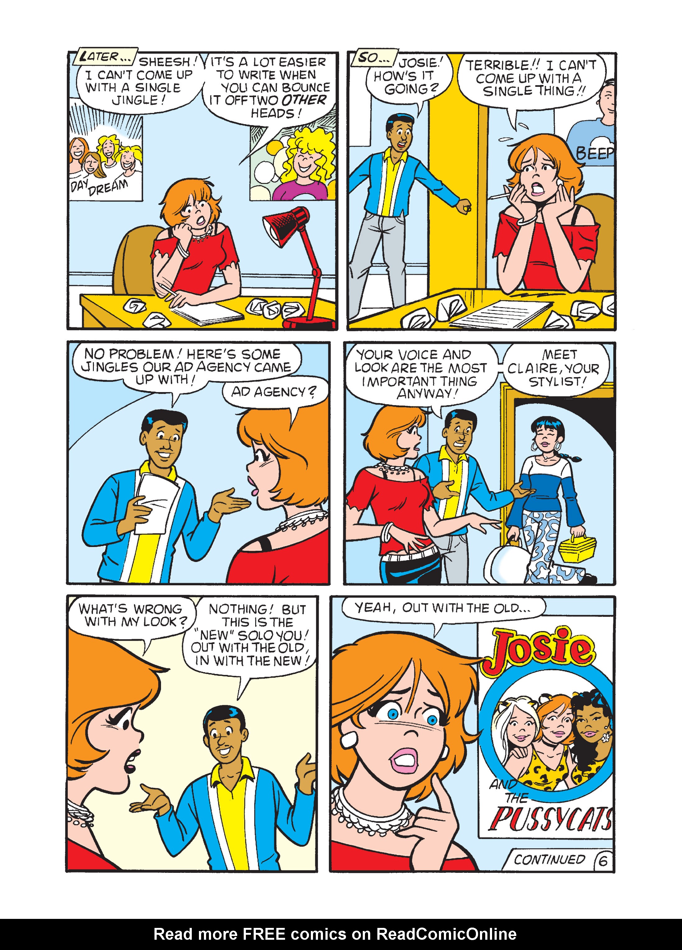 Read online Betty and Veronica Digest Magazine comic -  Issue #179 - 61