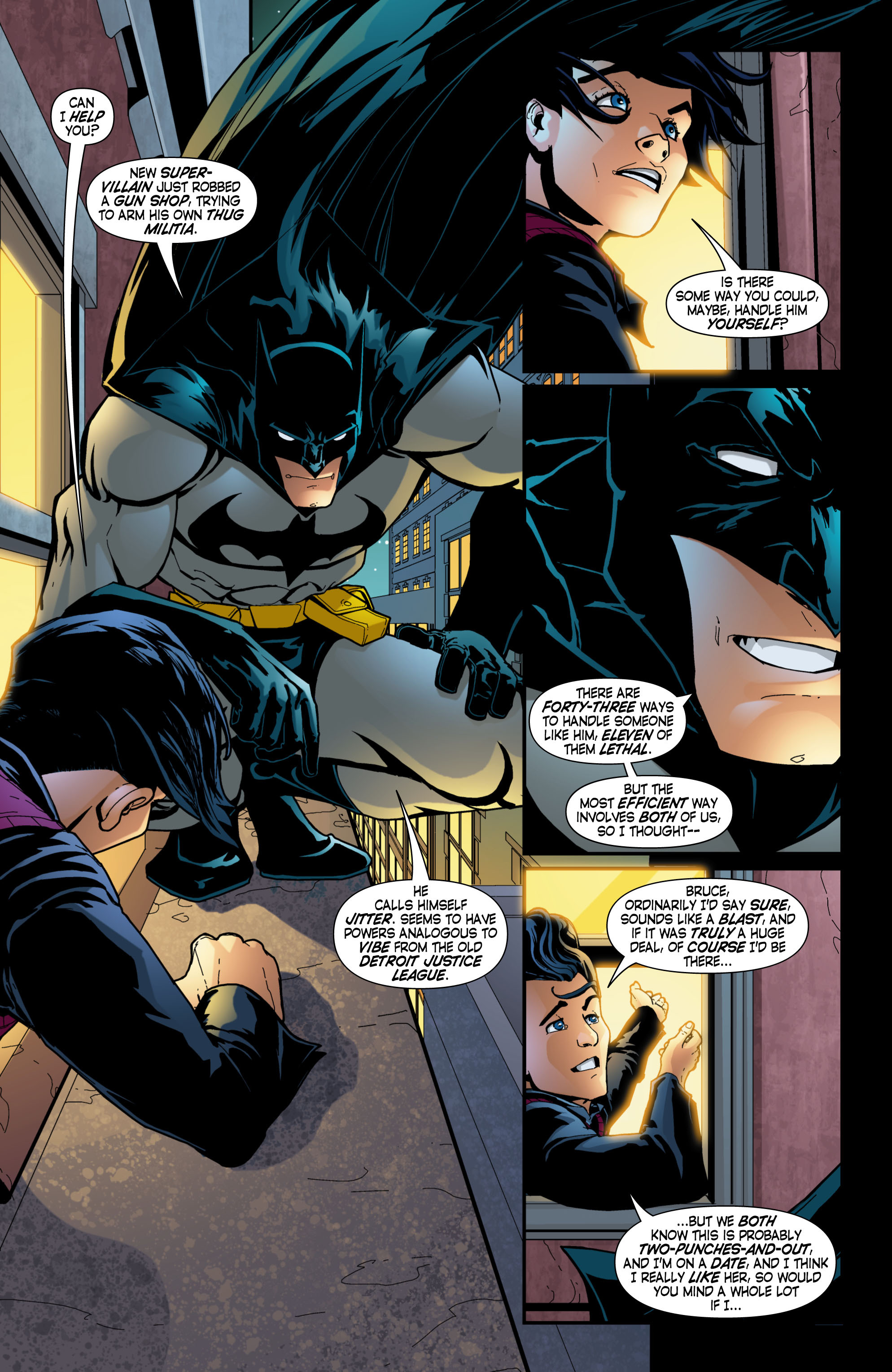 Read online Robin (1993) comic -  Issue #159 - 12