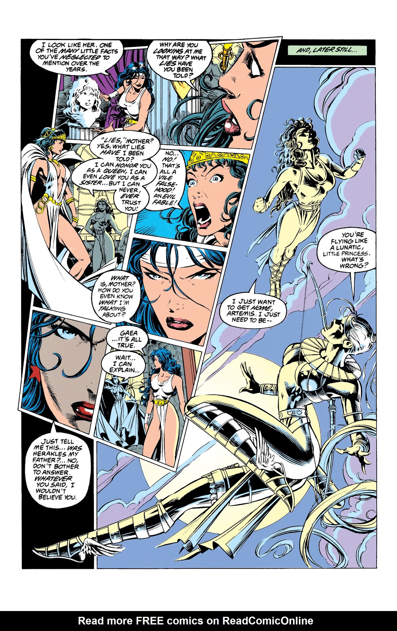 Read online Wonder Woman (1987) comic -  Issue # _TPB Wonder Woman by Mike Deodato - 100