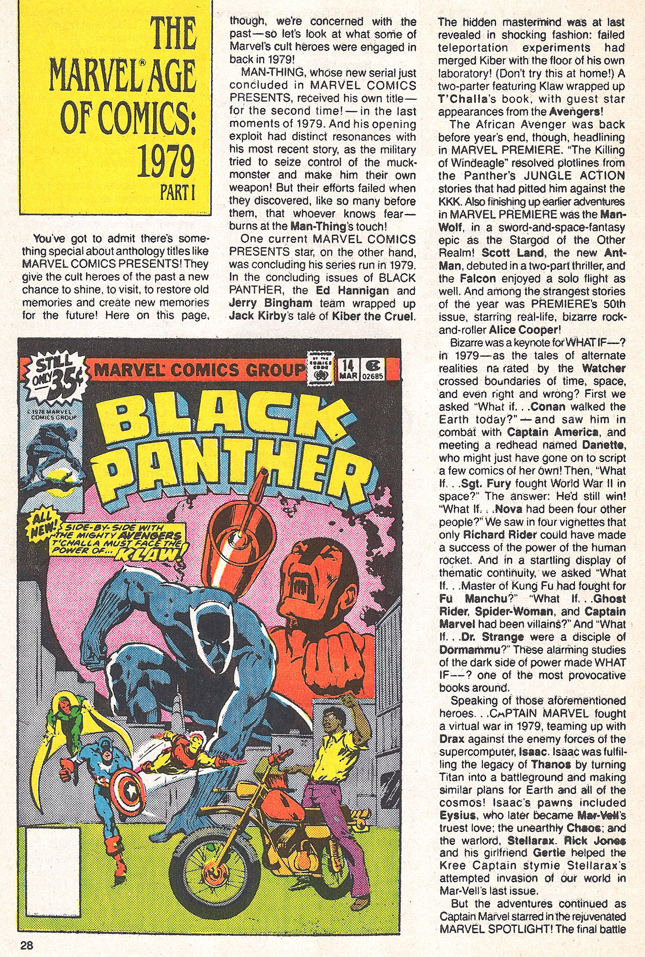 Read online Marvel Age comic -  Issue #75 - 28