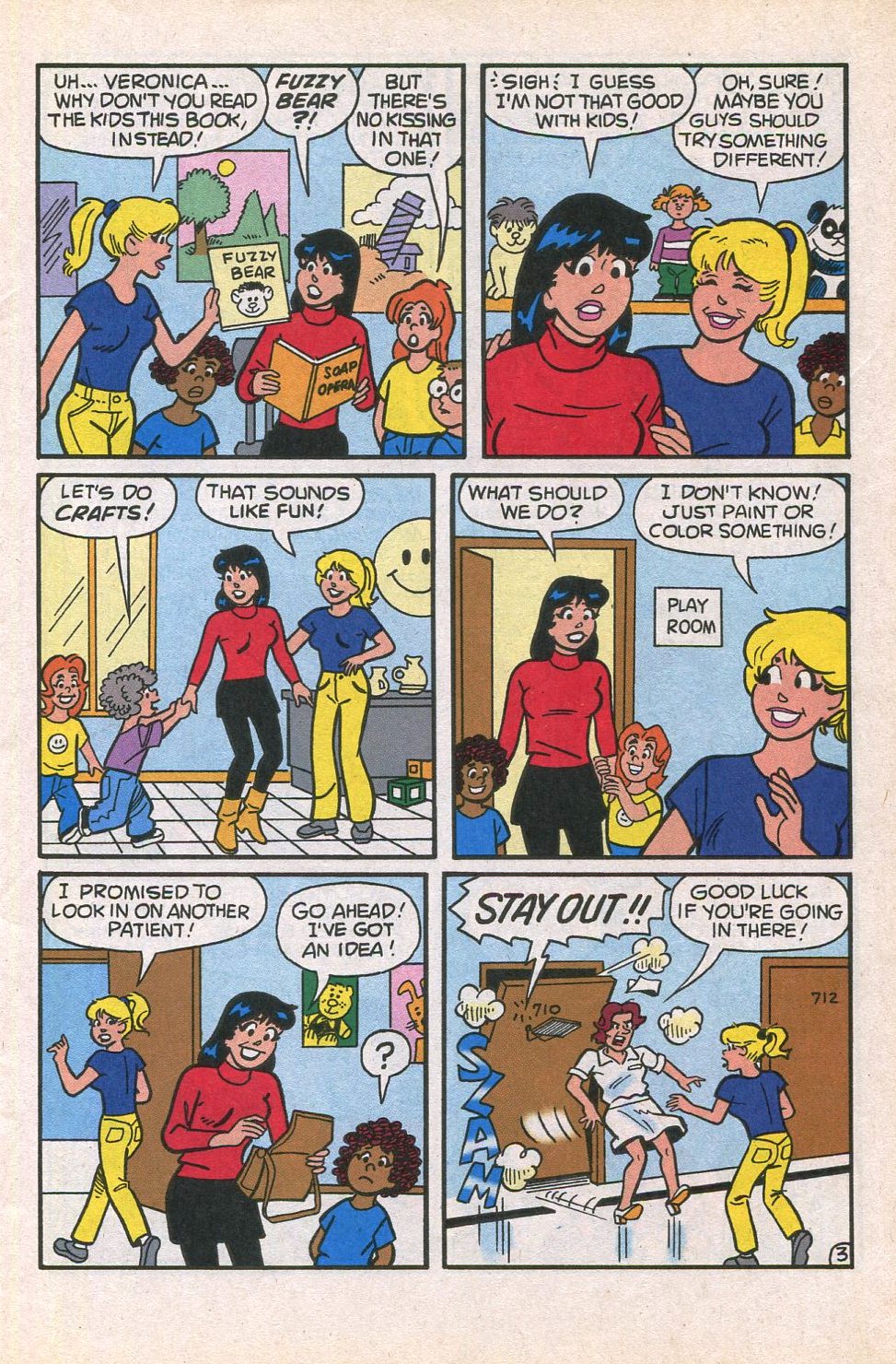 Read online Betty and Veronica (1987) comic -  Issue #155 - 5