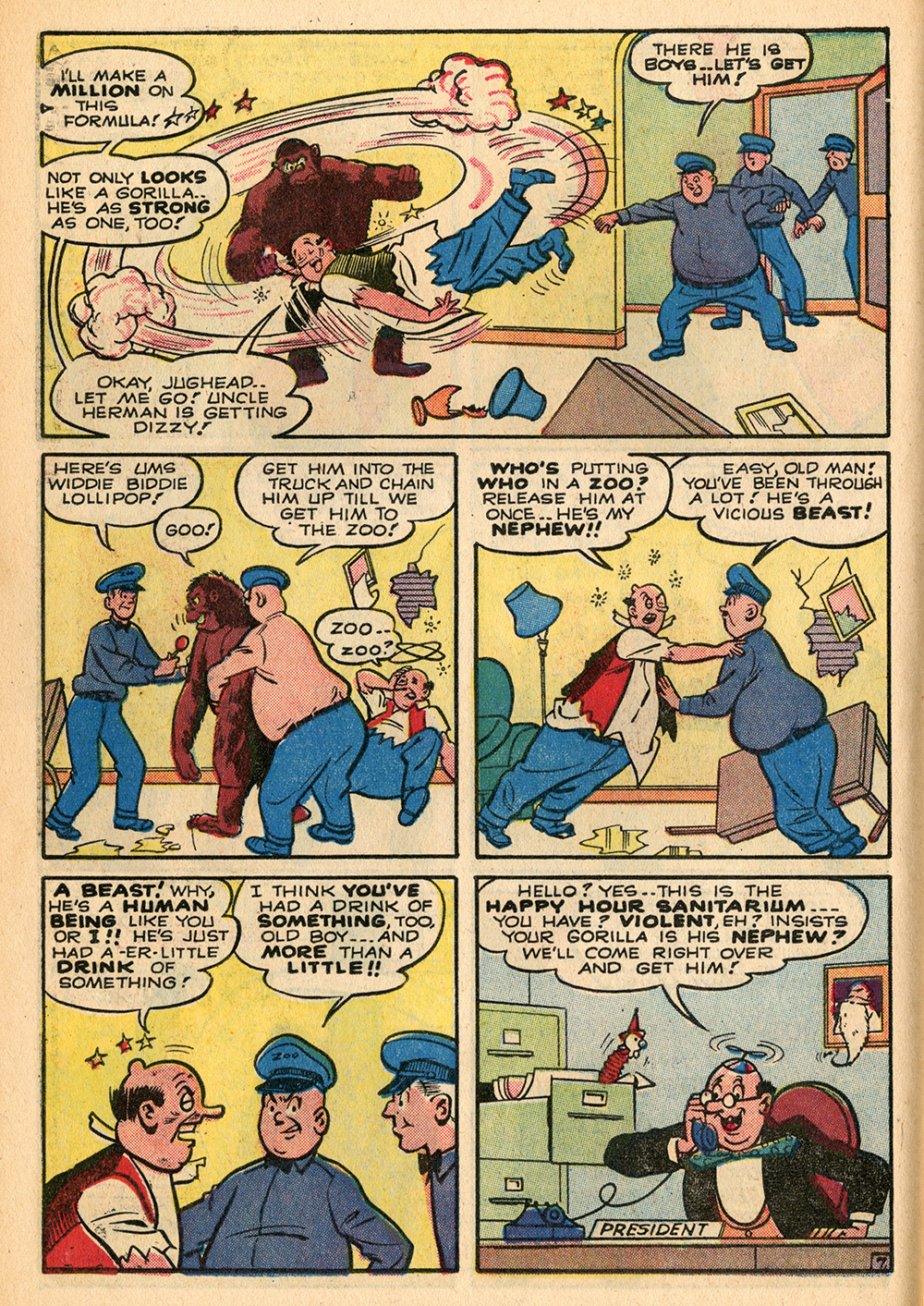 Read online Archie's Pal Jughead Annual comic -  Issue #8 - 62