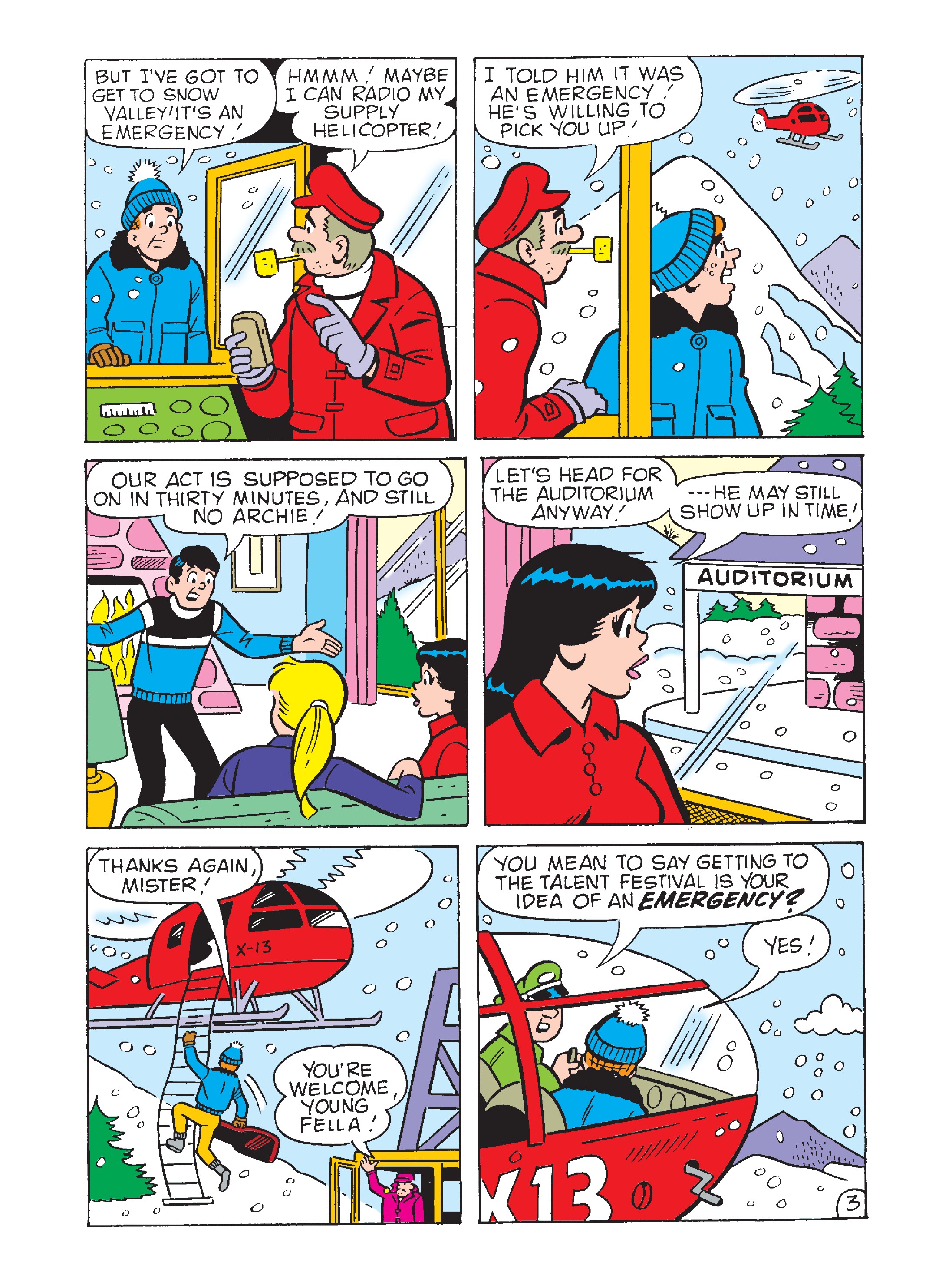 Read online Archie 1000 Page Comics-Palooza comic -  Issue # TPB (Part 5) - 37