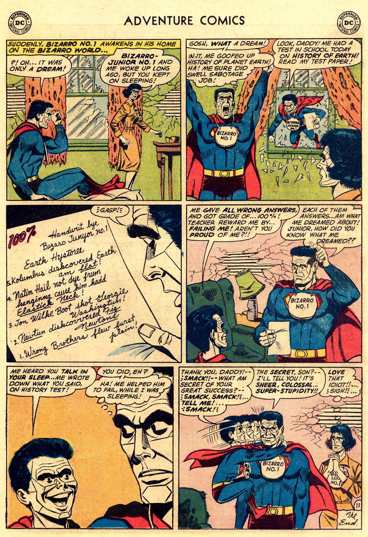 Read online Adventure Comics (1938) comic -  Issue #297 - 31