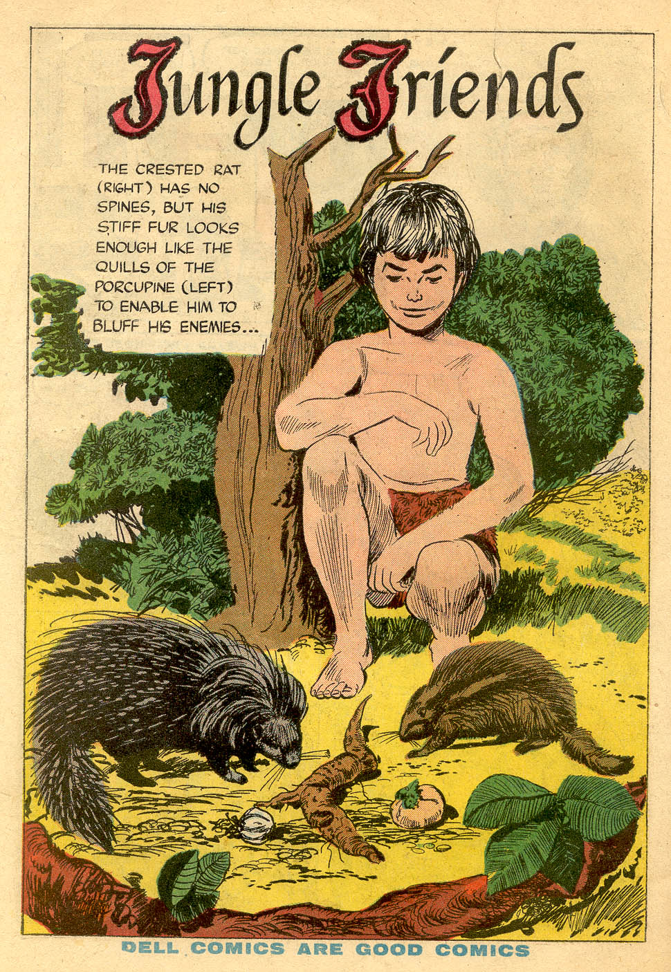Read online Tarzan (1948) comic -  Issue #62 - 35