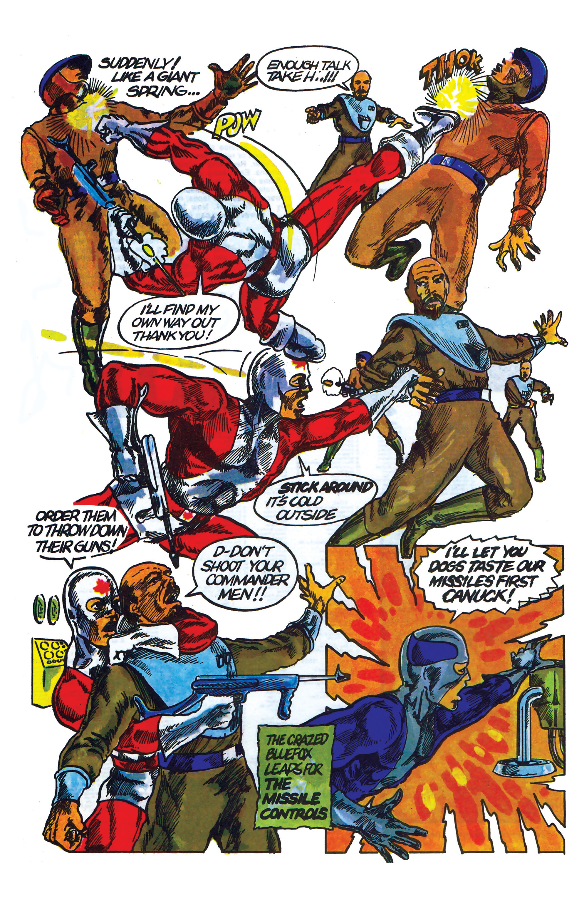 Read online Chapterhouse Archives: Captain Canuck comic -  Issue #1 - 16