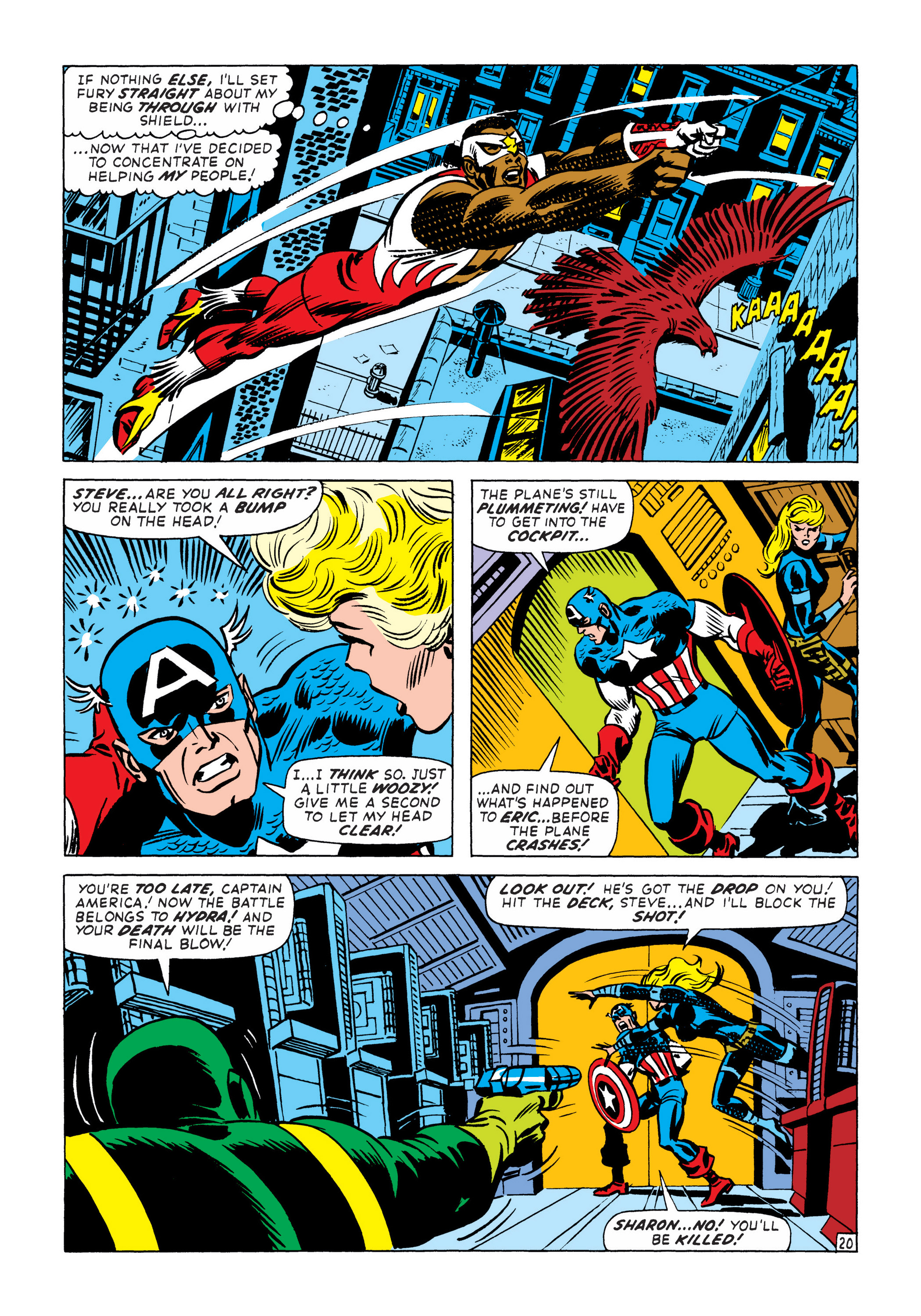 Read online Marvel Masterworks: Captain America comic -  Issue # TPB 6 (Part 3) - 5